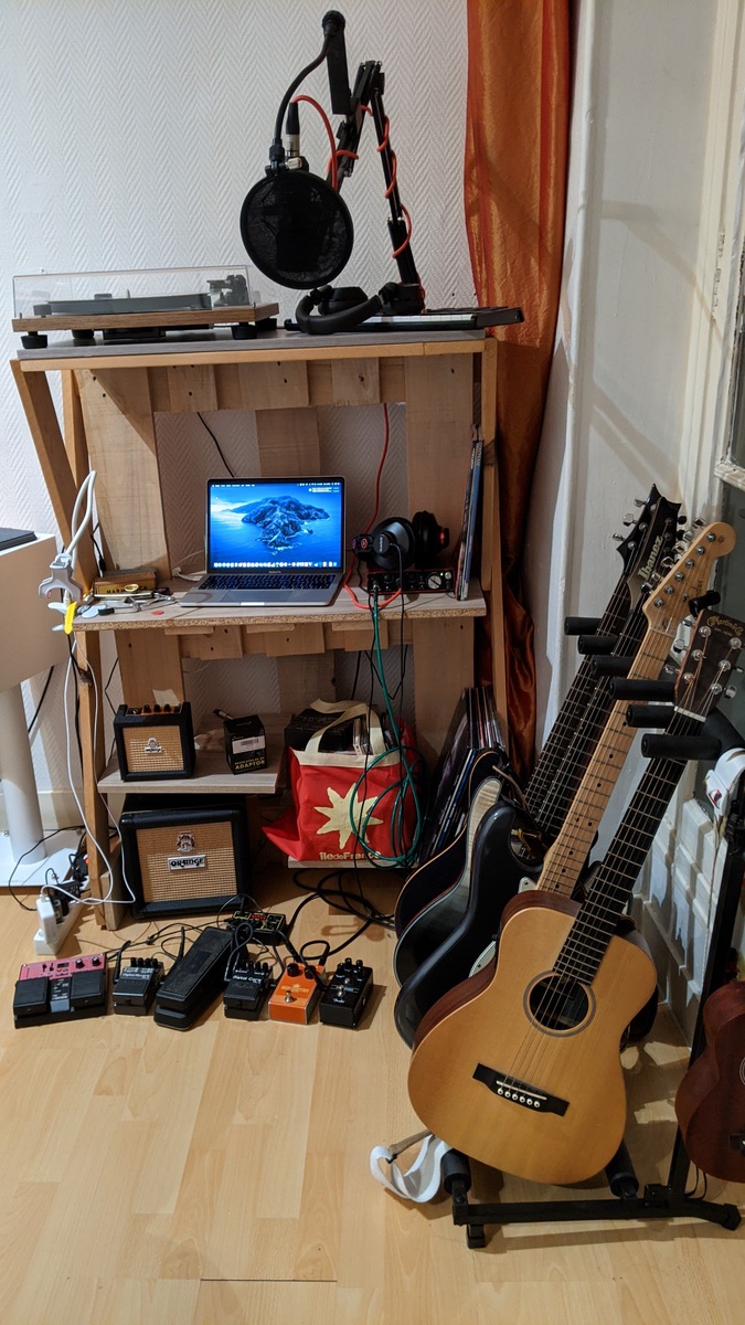 jayant_gth_bastoul's music gear photo