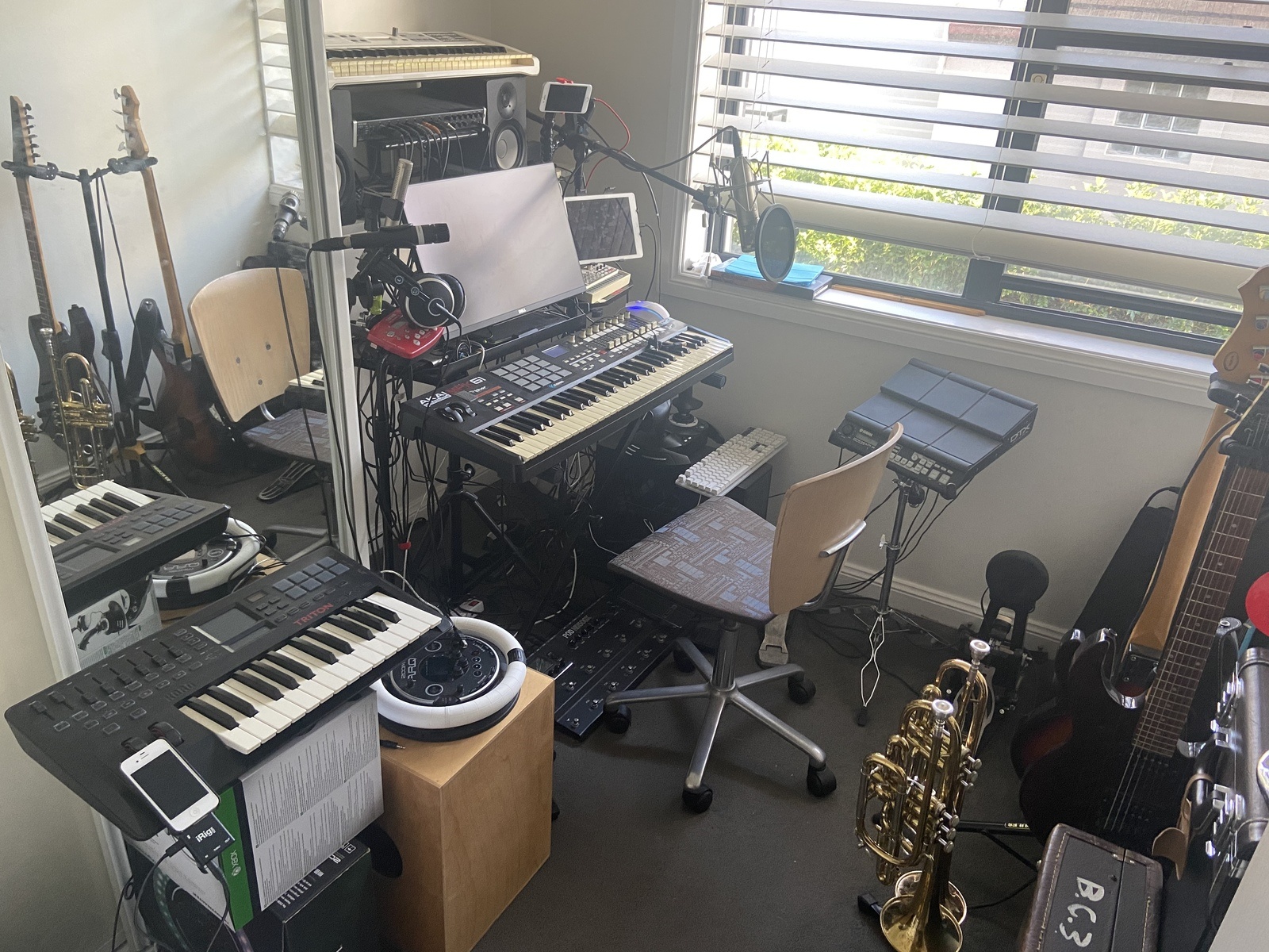 mooretrumpet's music gear photo