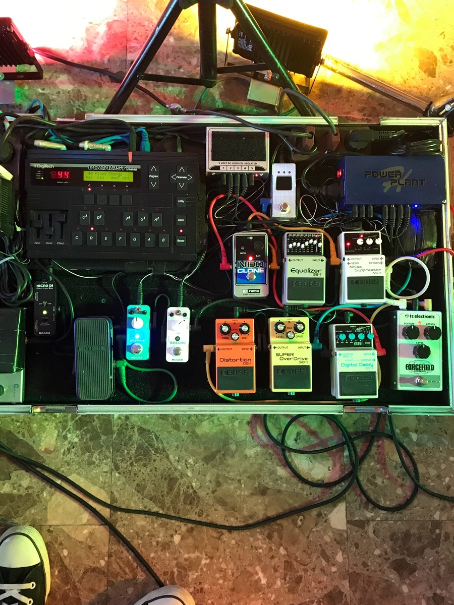cd_match's music gear photo