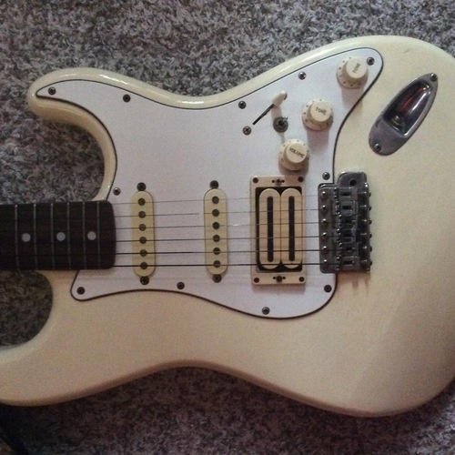 Photo of Squier Stratocaster, MIJ Mid 80's