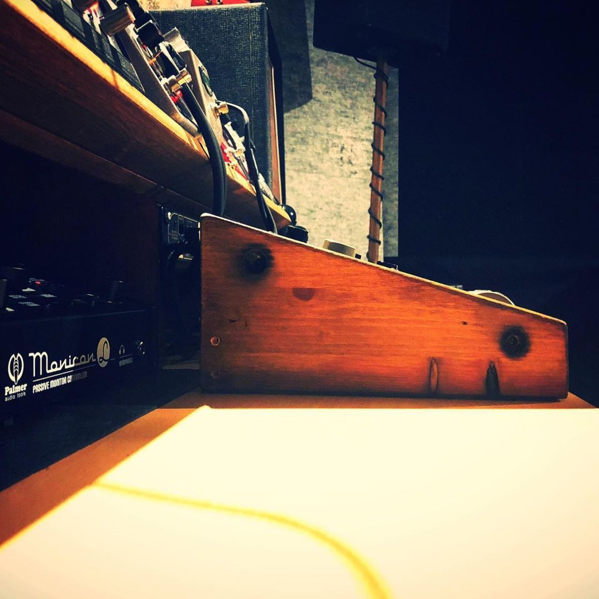 masium's music gear photo