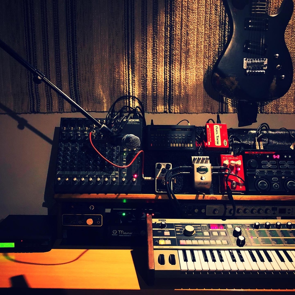 masium's music gear photo