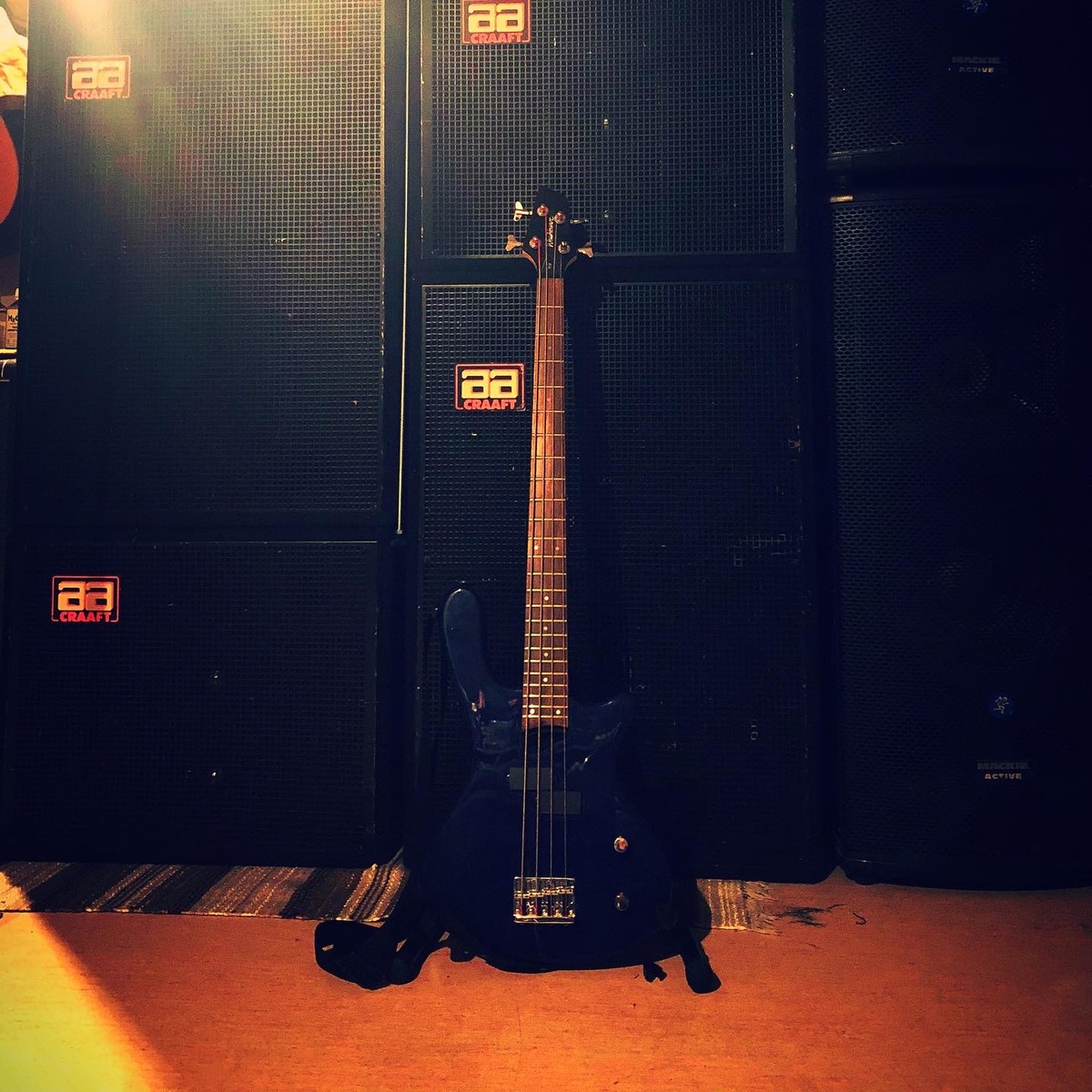 masium's music gear photo
