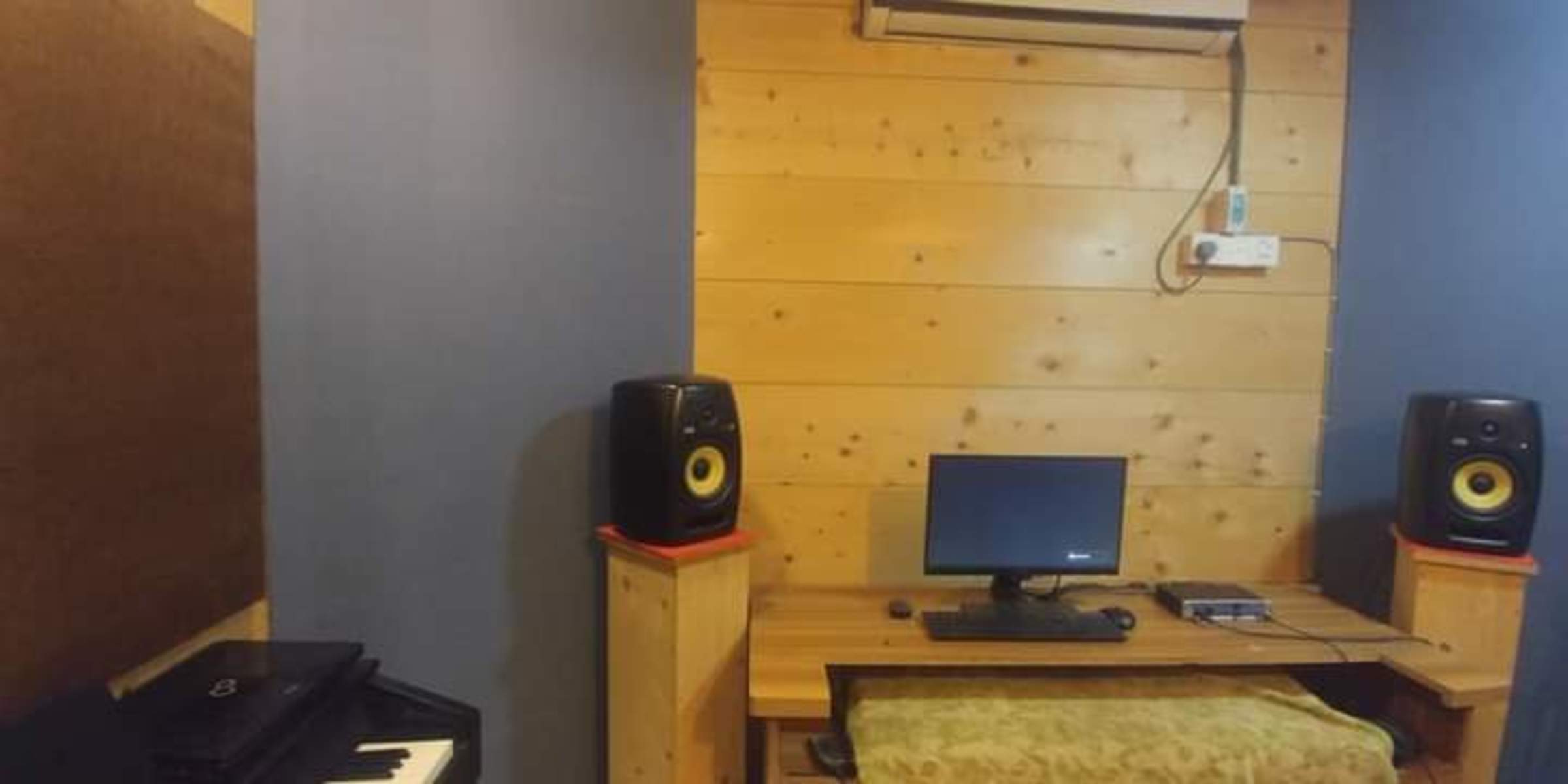 House Music Gear Setup by shahrin_shahriar featuring KRK VXT6 Active Studio Monitor