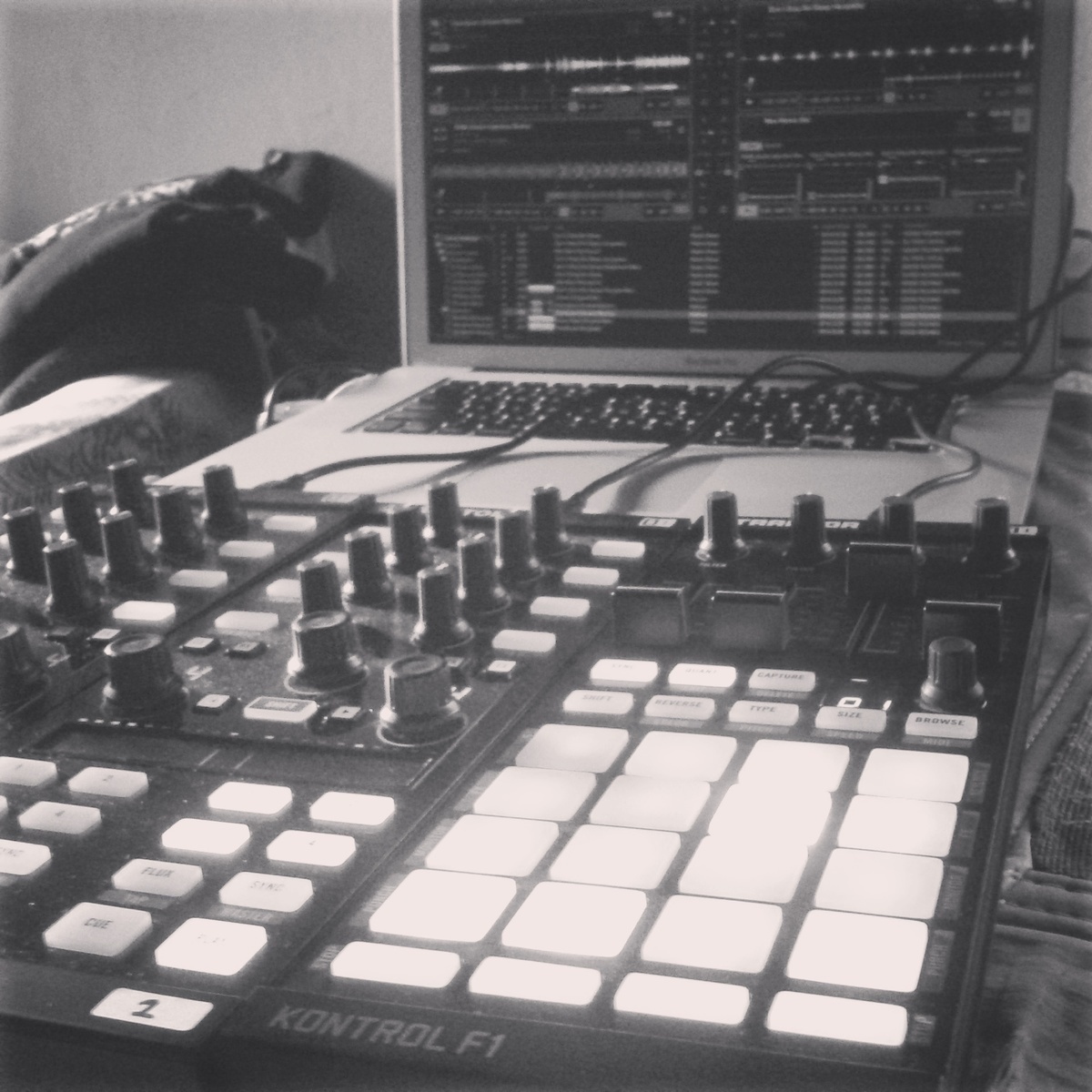 bardieldj's music gear photo
