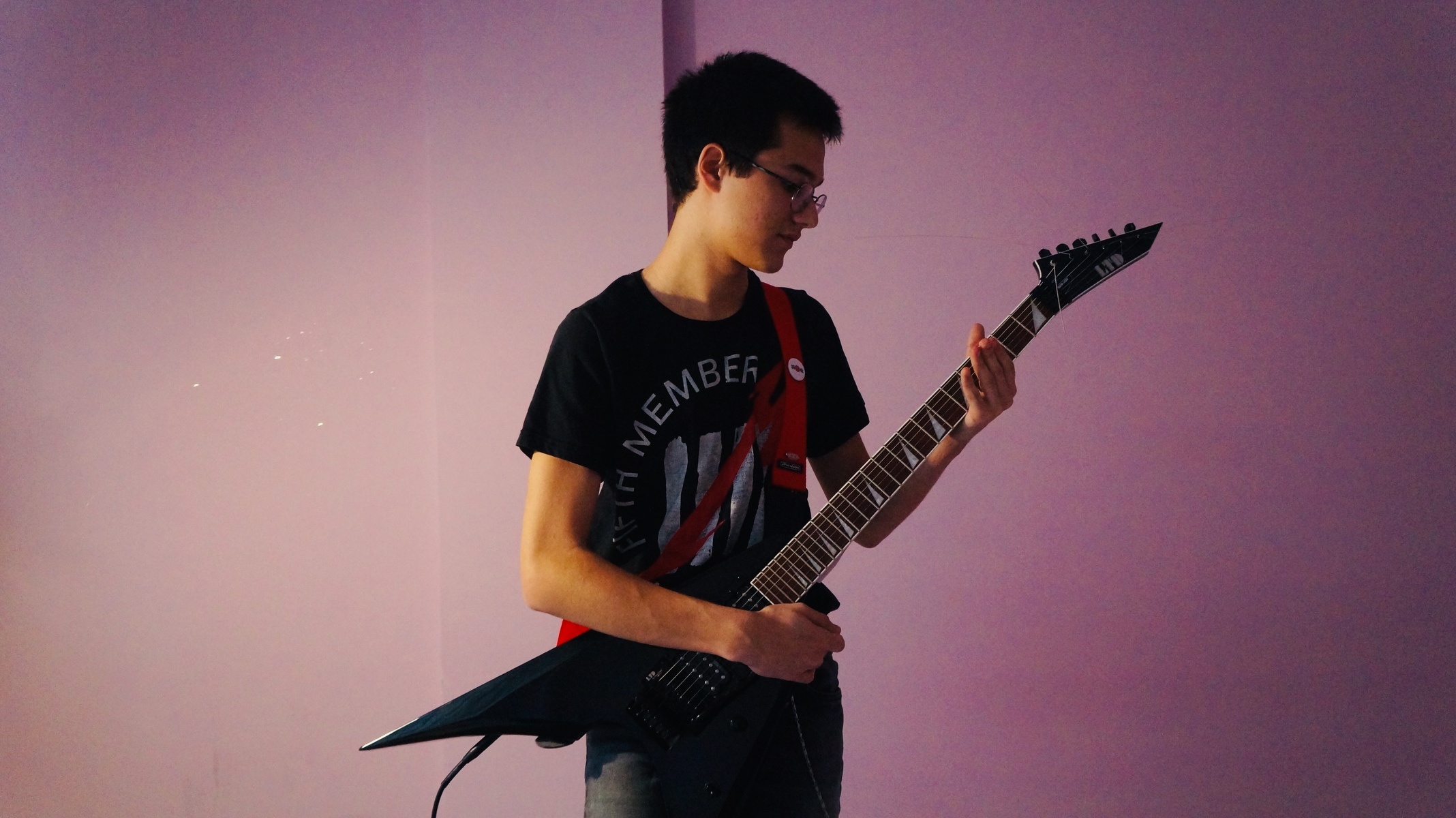 Music Gear Setup by konuralp_yucesoy featuring LTD Arrow-200
