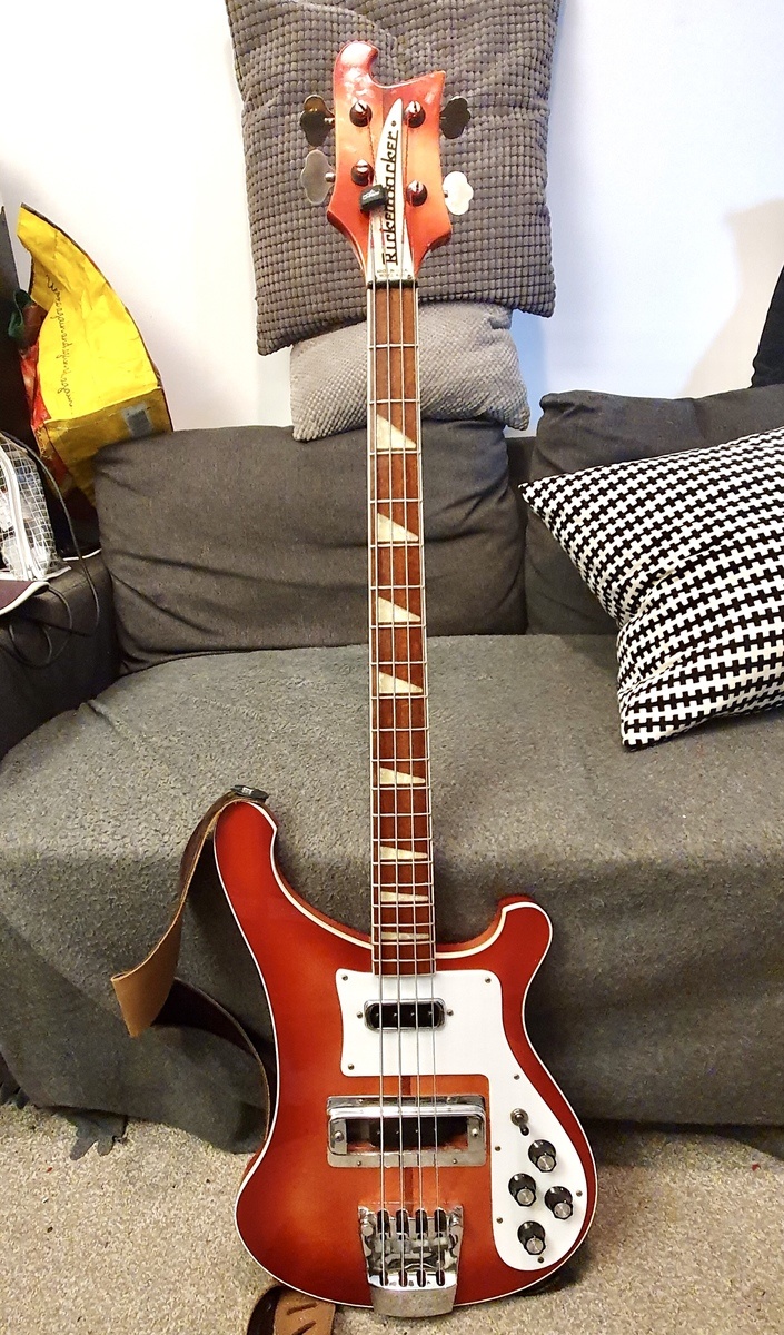 Music Gear Setup by georgeglen featuring Rickenbacker 4001
