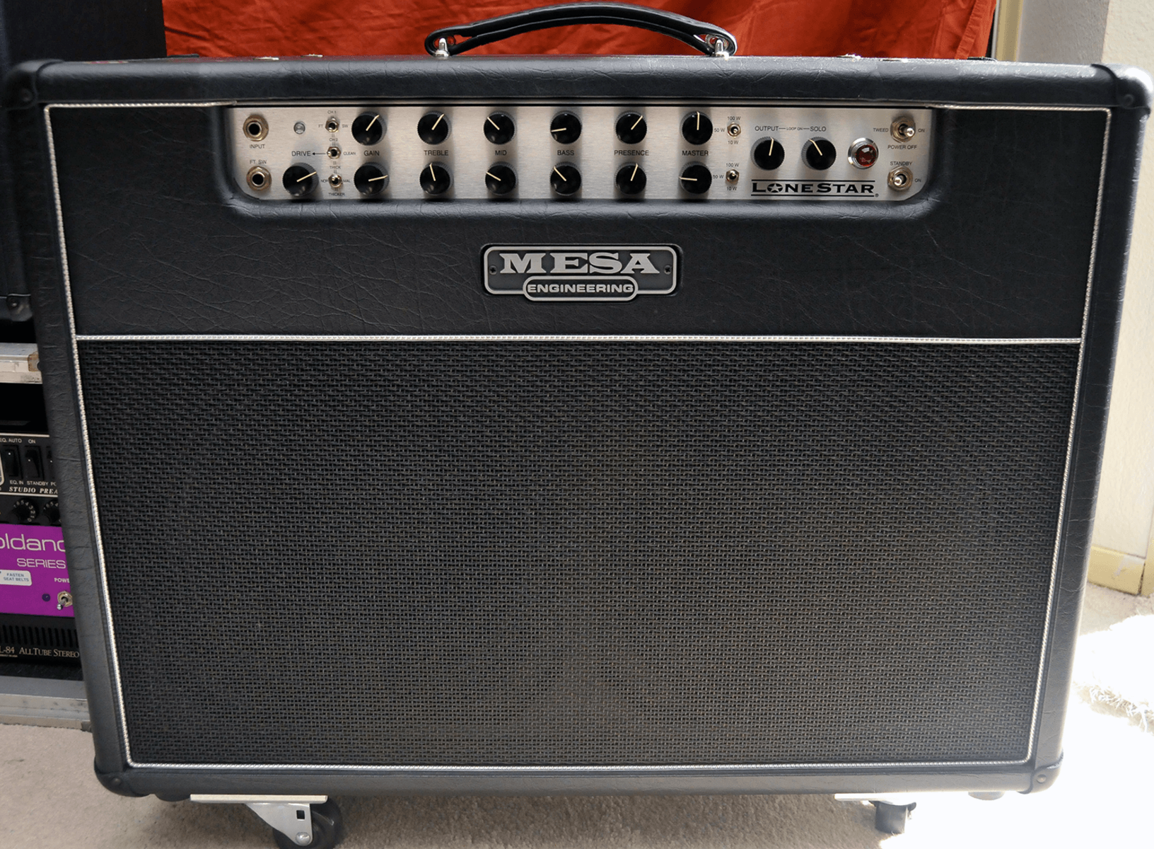 Music Gear Setup by andrey_volskiy featuring Mesa/Boogie Lone Star 2x12 Combo Amp