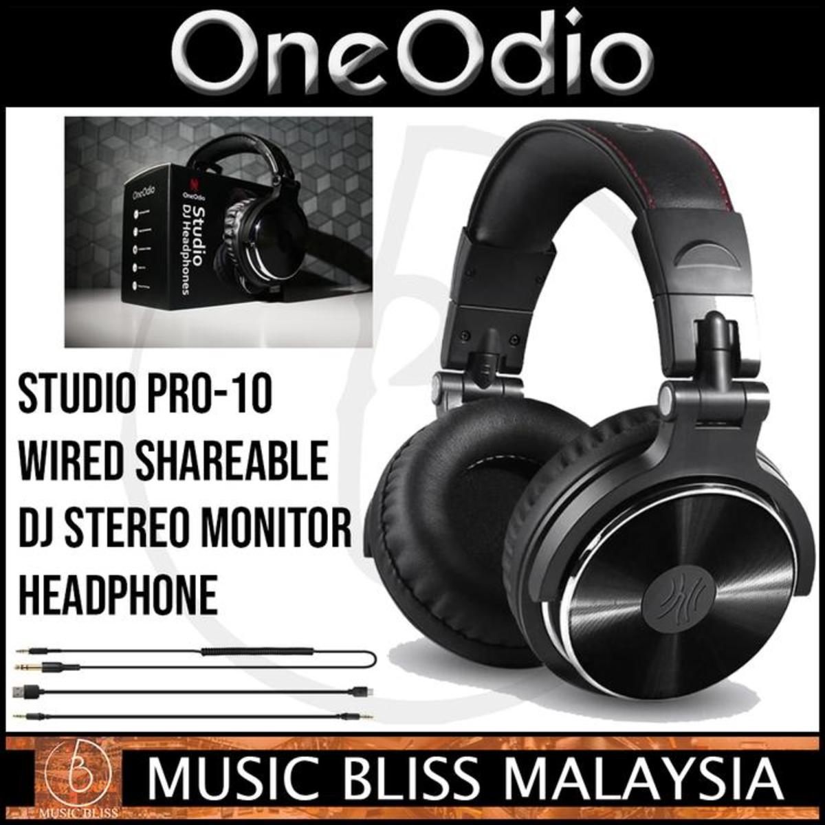 Music Gear Setup by moayzh1990 featuring Oneodio Studio Pro - DJ Headphones
