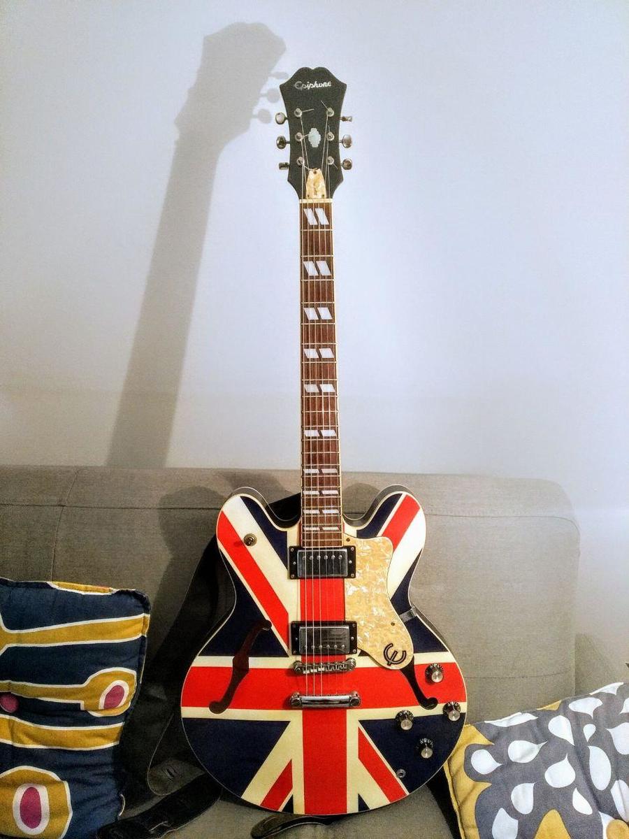 Music Gear Setup by lietoofine featuring Epiphone Supernova Noel Gallagher Signature