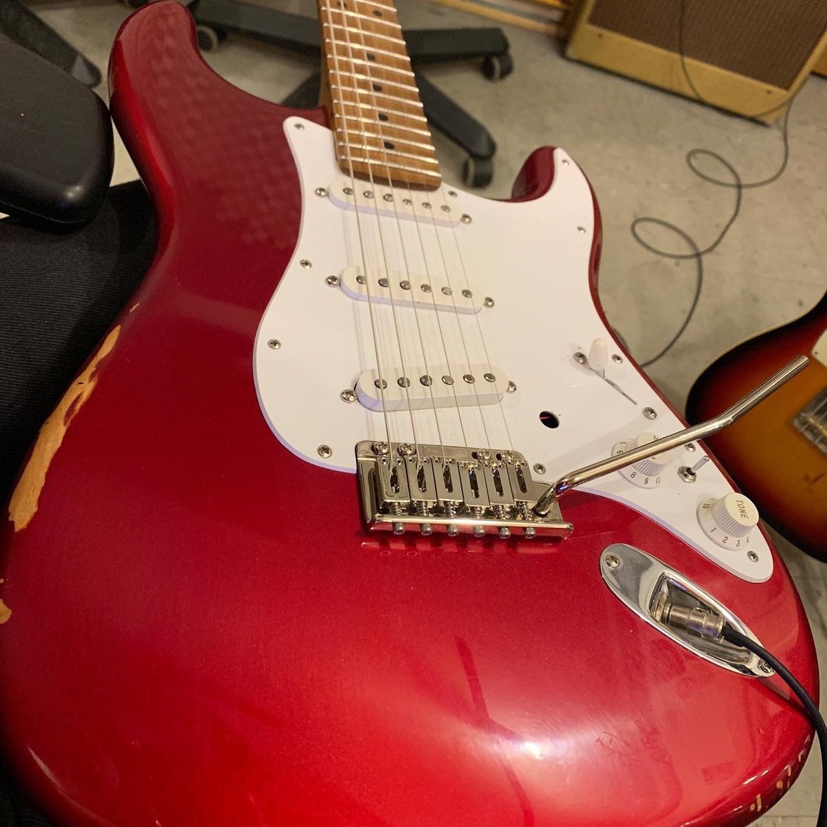 gantt_mann_kushner's music gear photo