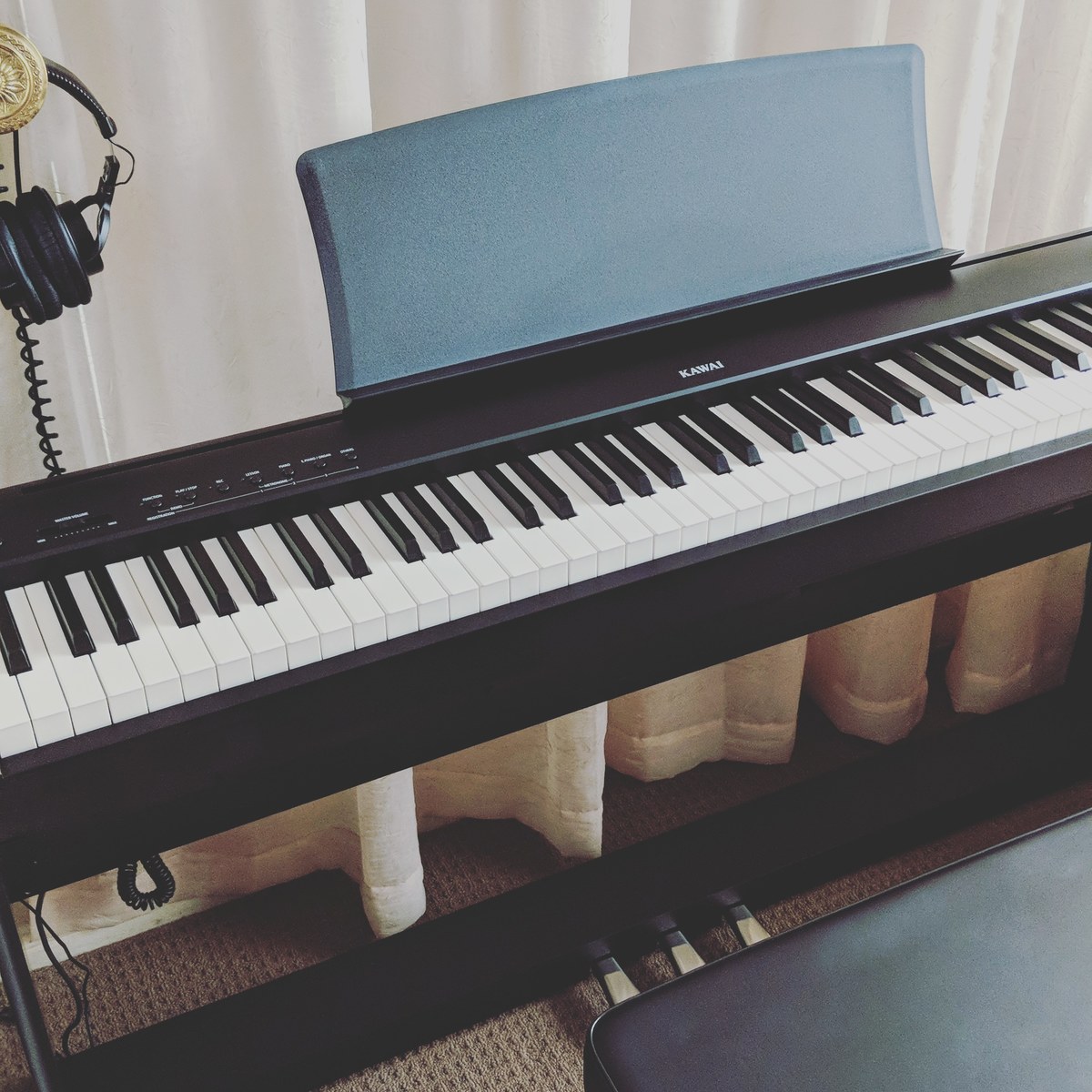 Music Gear Setup by rachel3g featuring Kawai ES110