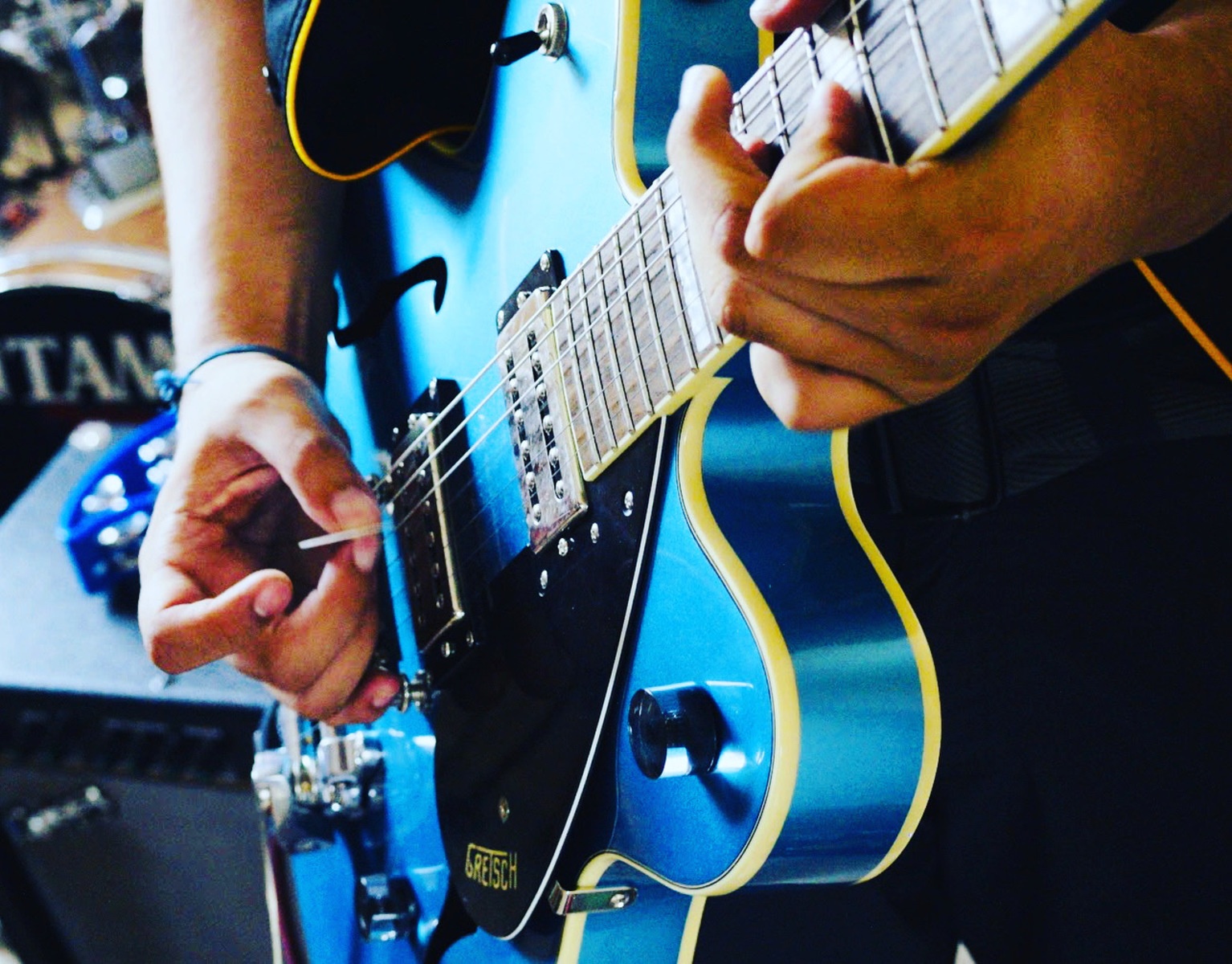 Country Music Gear Setup by adrian_ramirez featuring Gretsch G2622T Streamliner Center Block with Bigsby