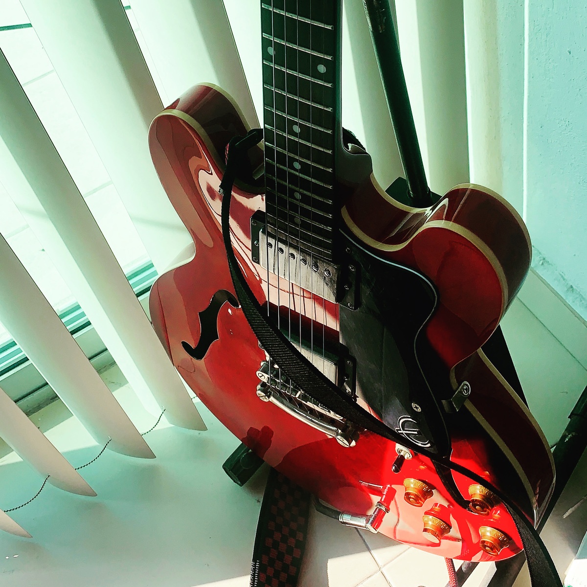 Country Music Gear Setup by adrian_ramirez featuring Epiphone Dot