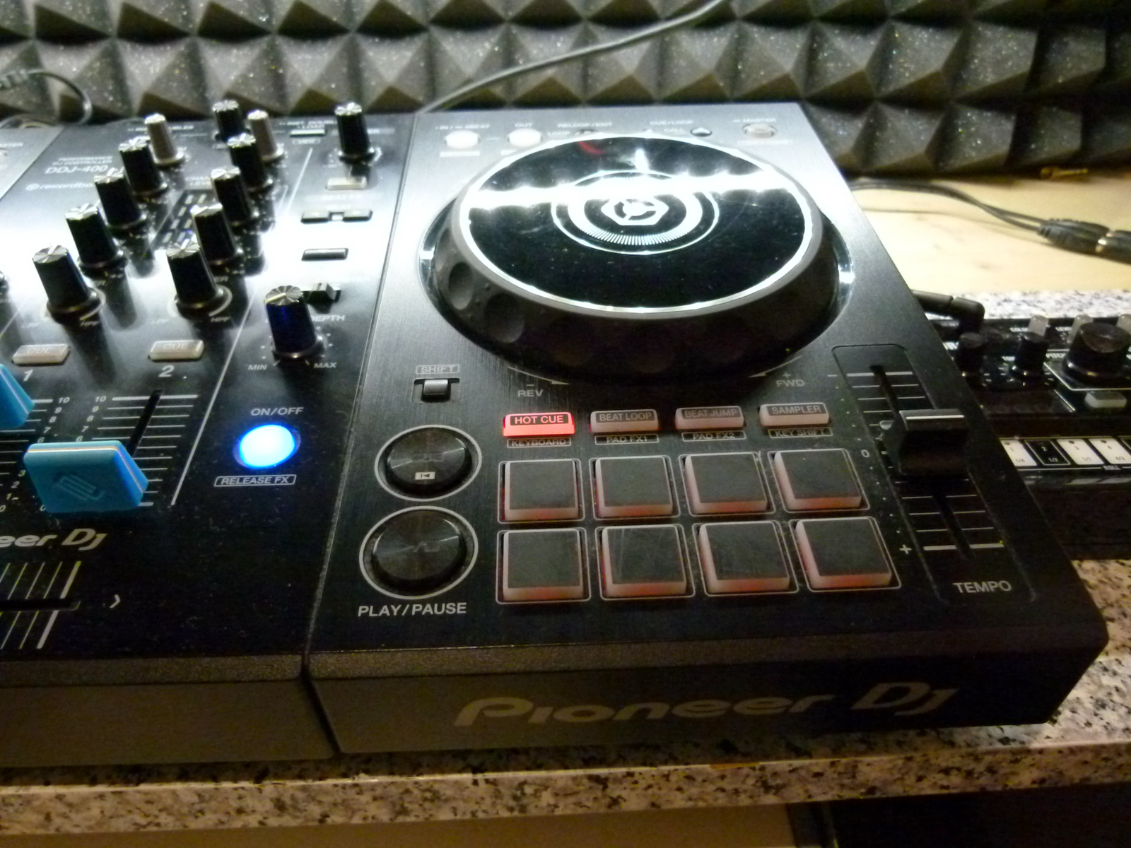 statusnominal's music gear photo