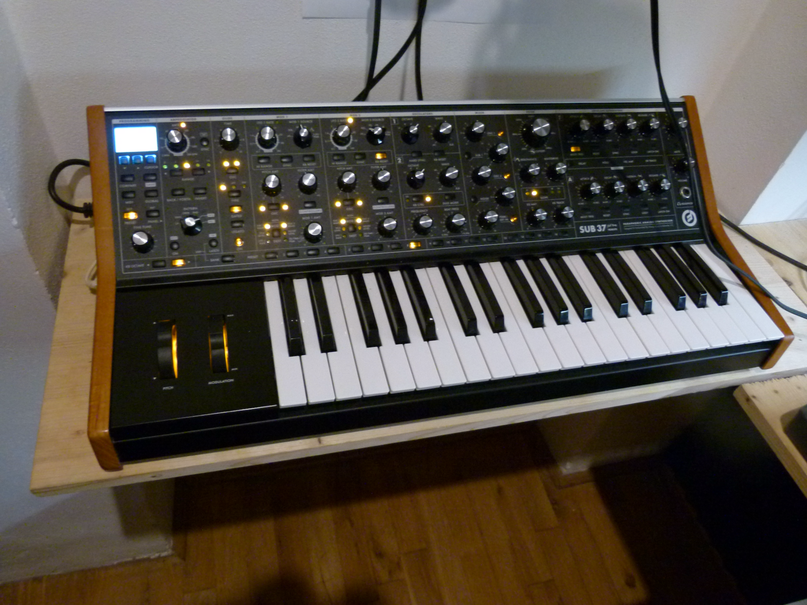 statusnominal's music gear photo
