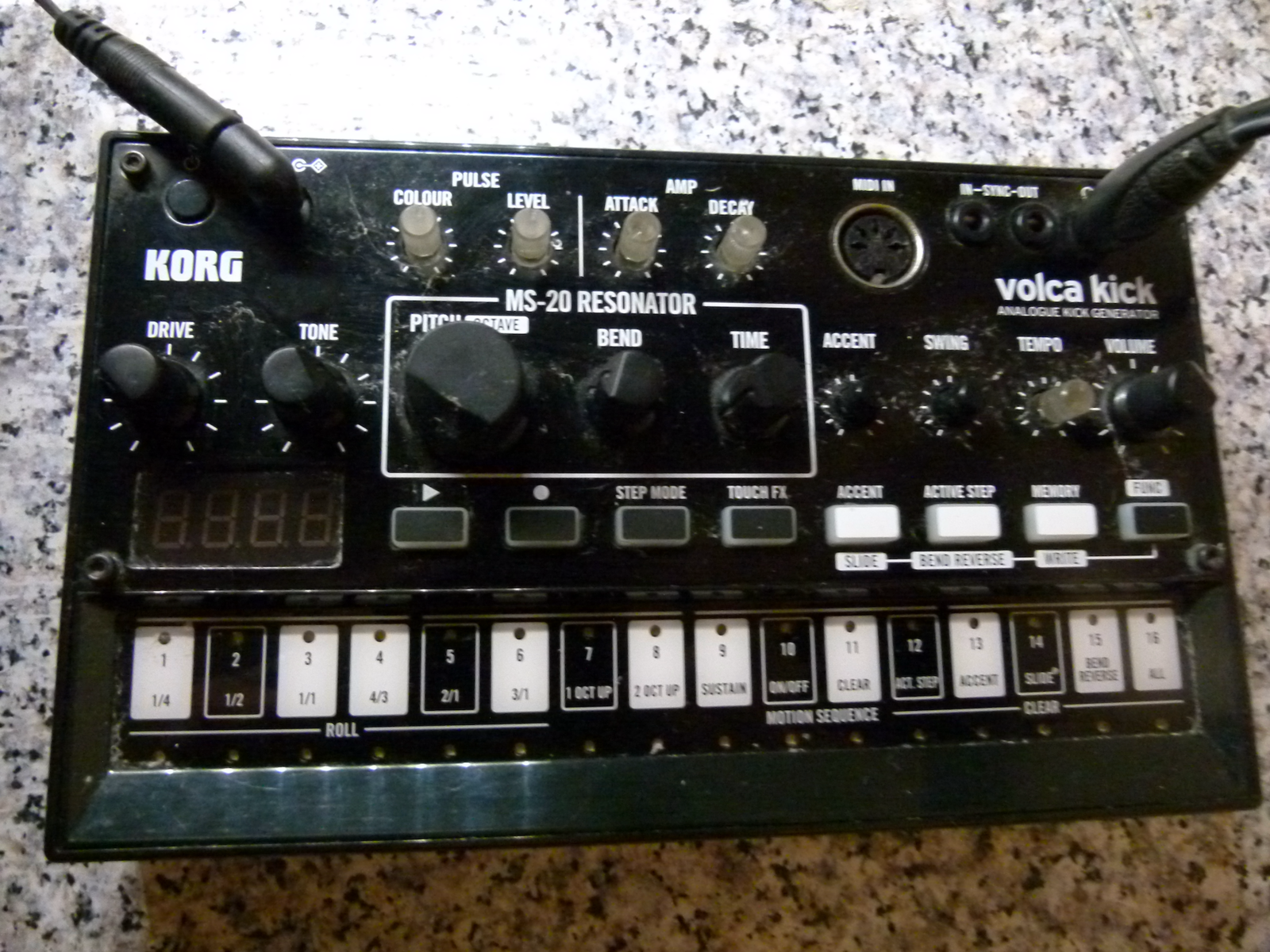Music Gear Setup by statusnominal featuring Korg Volca Kick