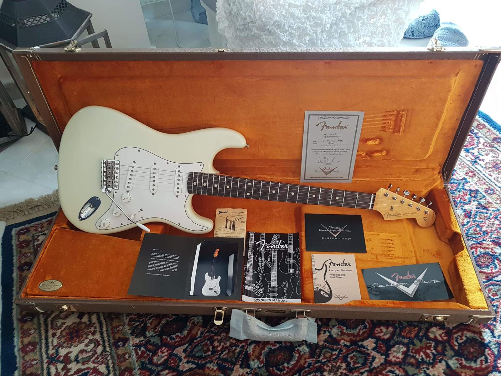 Music Gear Setup by janis_aslanidis featuring Fender Stratocaster Custom Shop 60