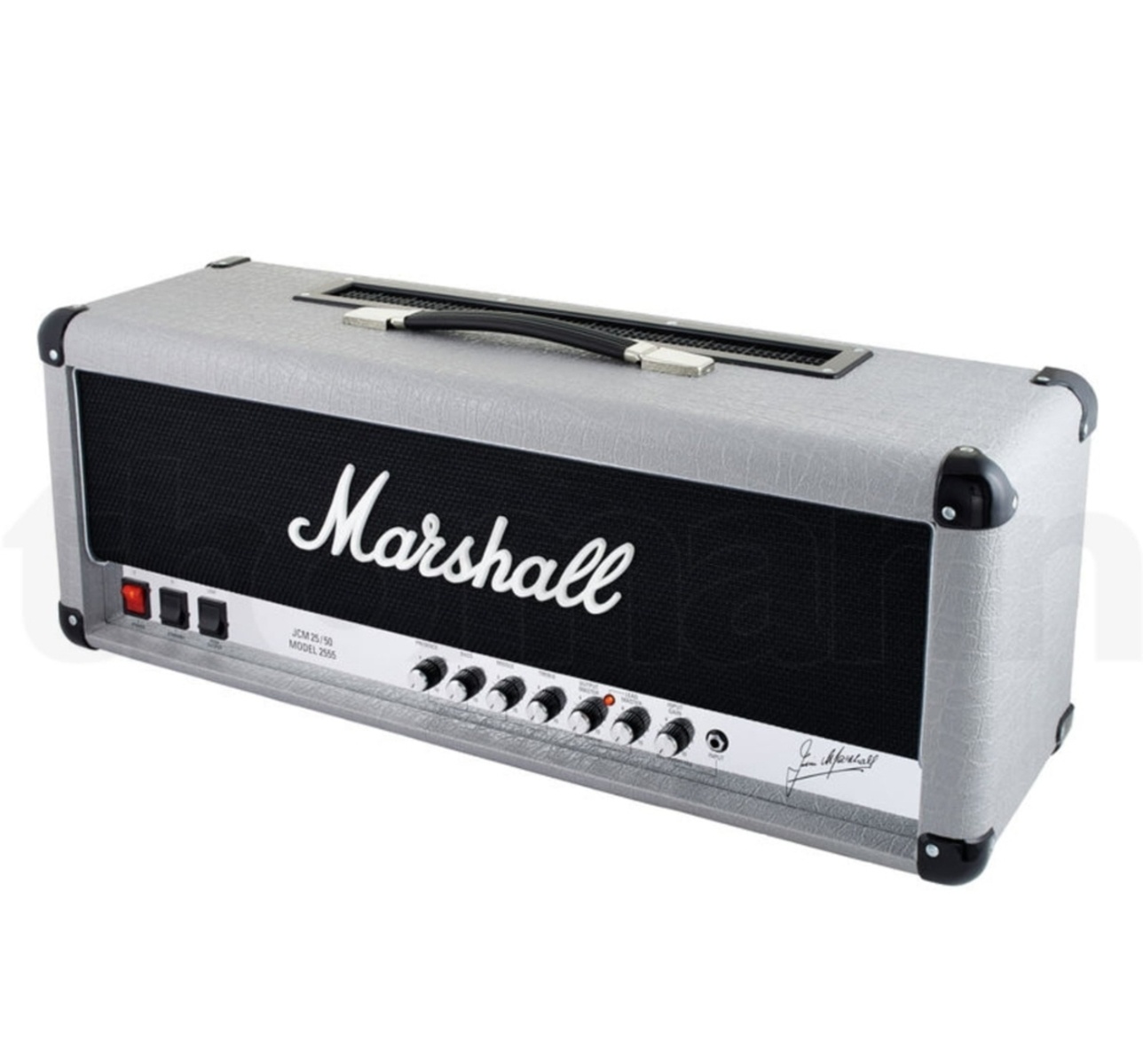 Music Gear Setup by janis_aslanidis featuring Marshall JCM25/50 2555 Silver Jubilee 100W Amp Head (1987-1988)