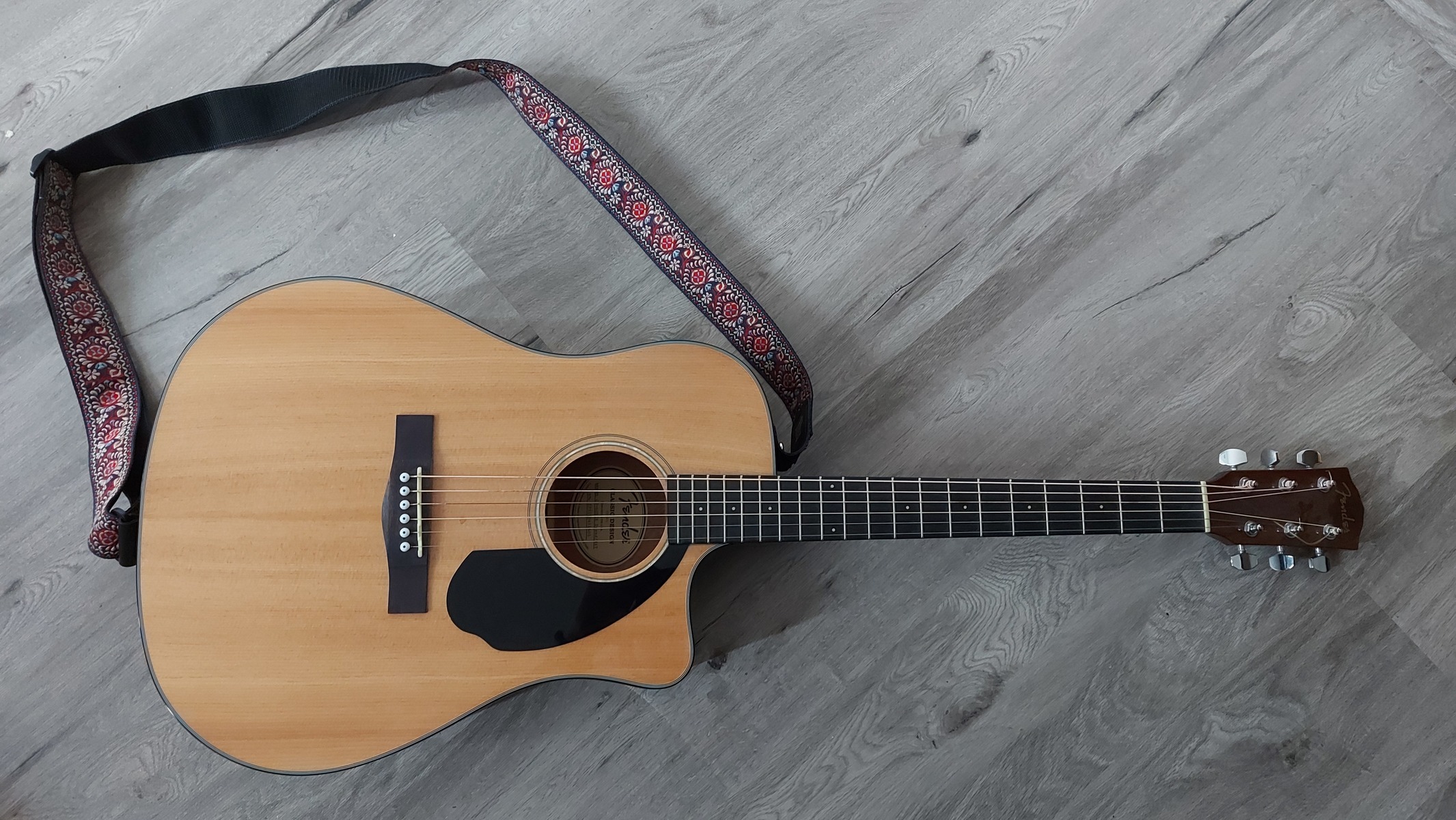 Music Gear Setup by janis_aslanidis featuring Fender CD-60SCE Dreadnought Acoustic-Electric
