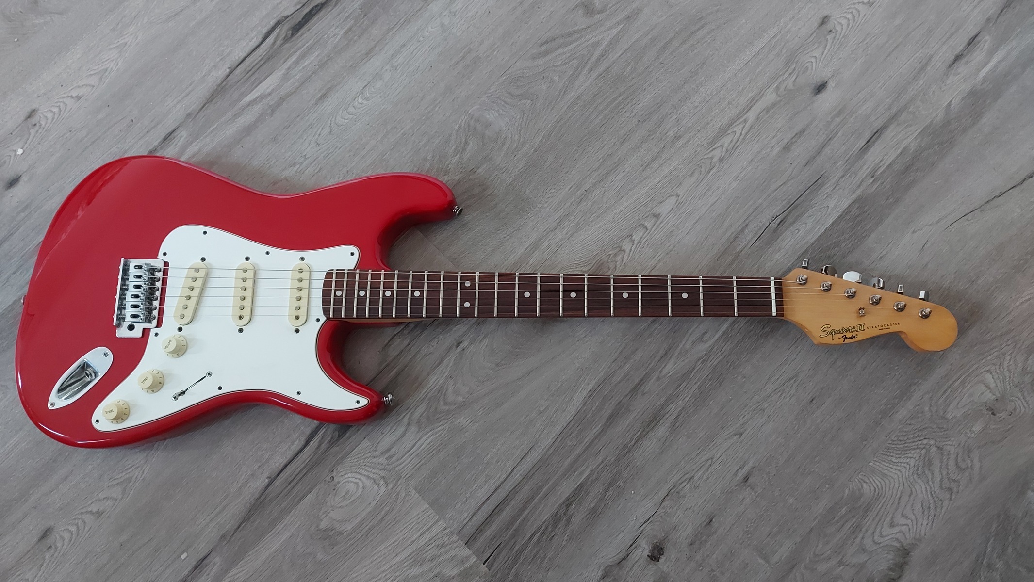 Music Gear Setup by janis_aslanidis featuring Squier ii Stratocaster