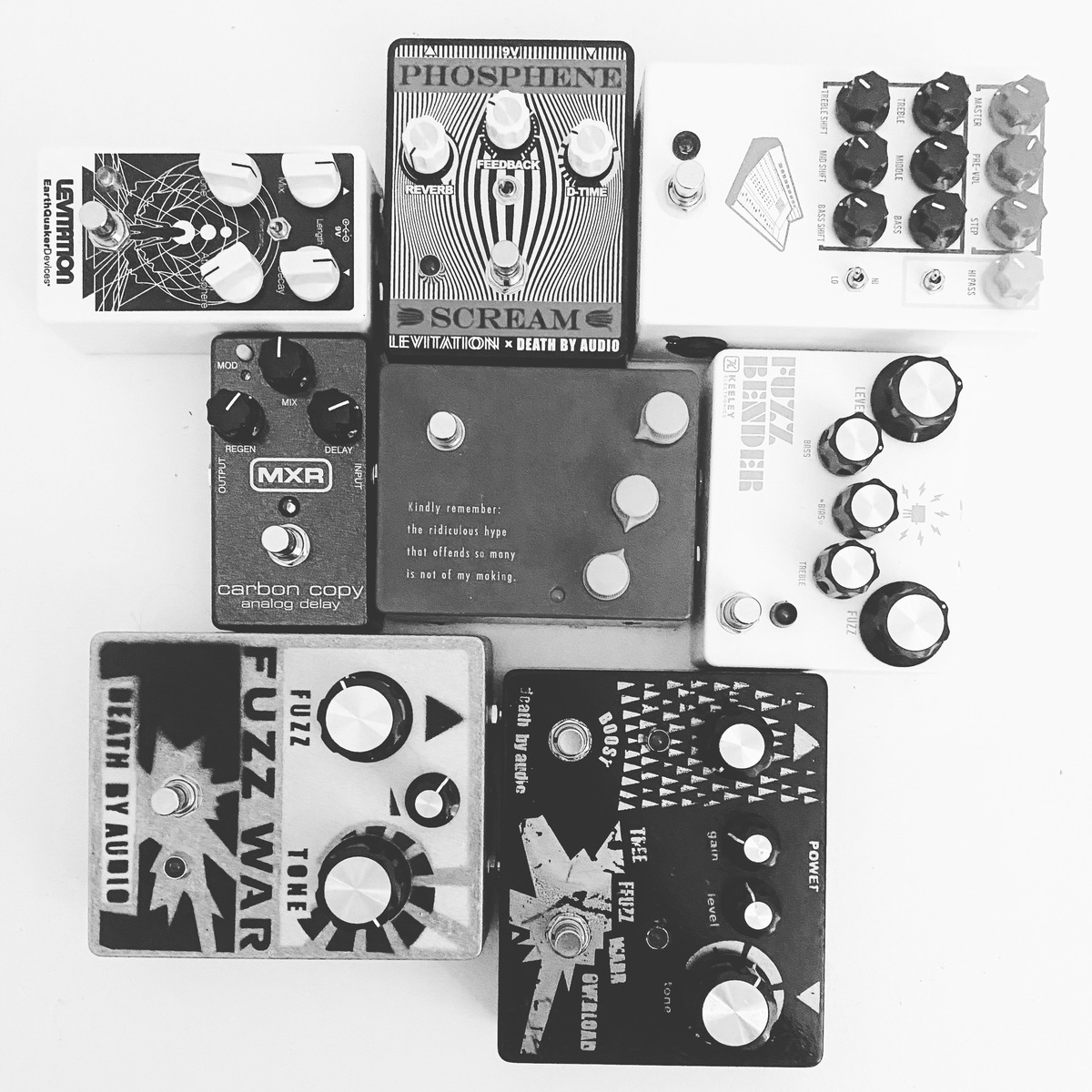 robbrelsfordpaperbomb's music gear photo