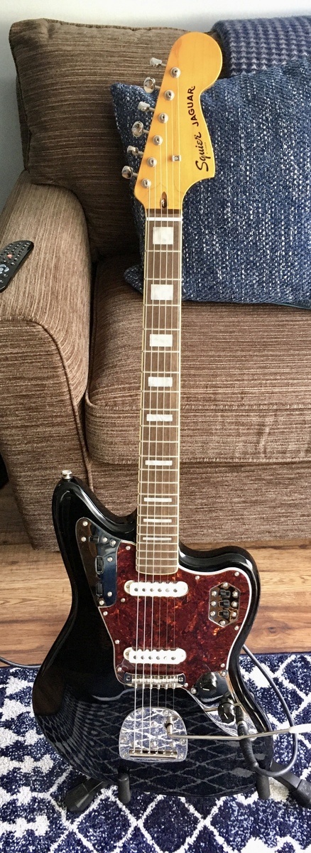 Music Gear Setup by donaldg featuring Squier Classic Vibe '70s Jaguar
