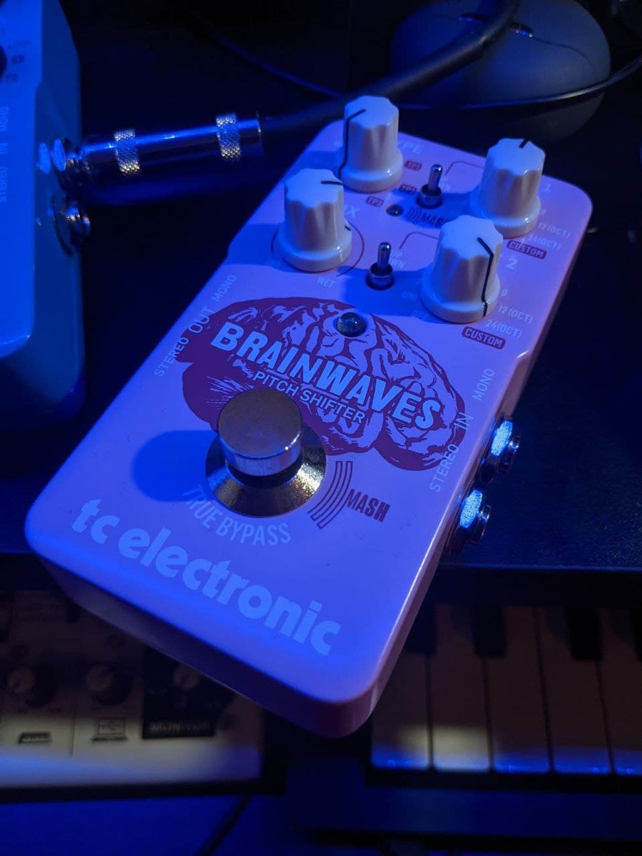 Music Gear Setup by annabiosis featuring TC Electronic Brainwaves
