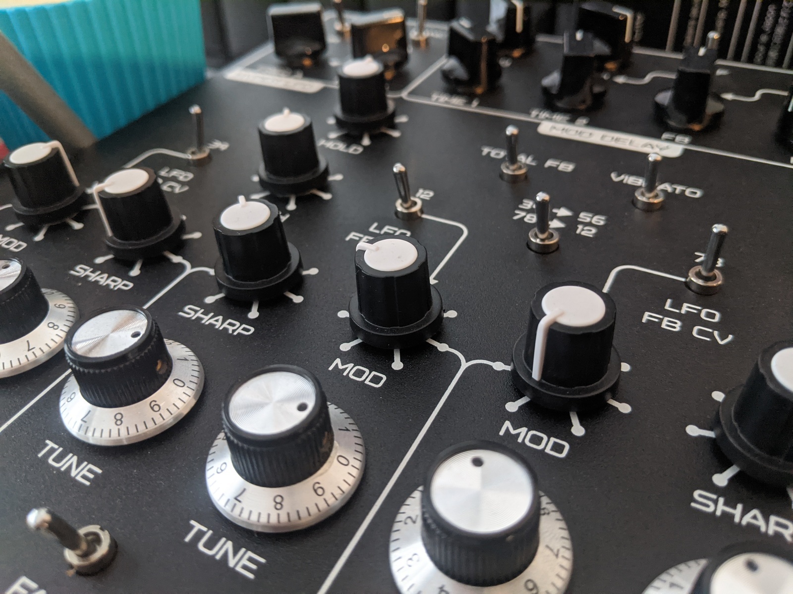 Music Gear Setup by annabiosis featuring Soma Laboratory LYRA-8