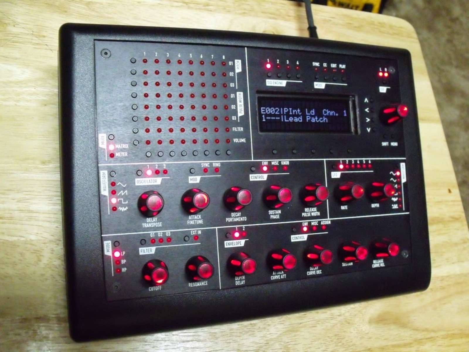 Music Gear Setup by bubbajones featuring Midibox MB6582 SID Synthesizer