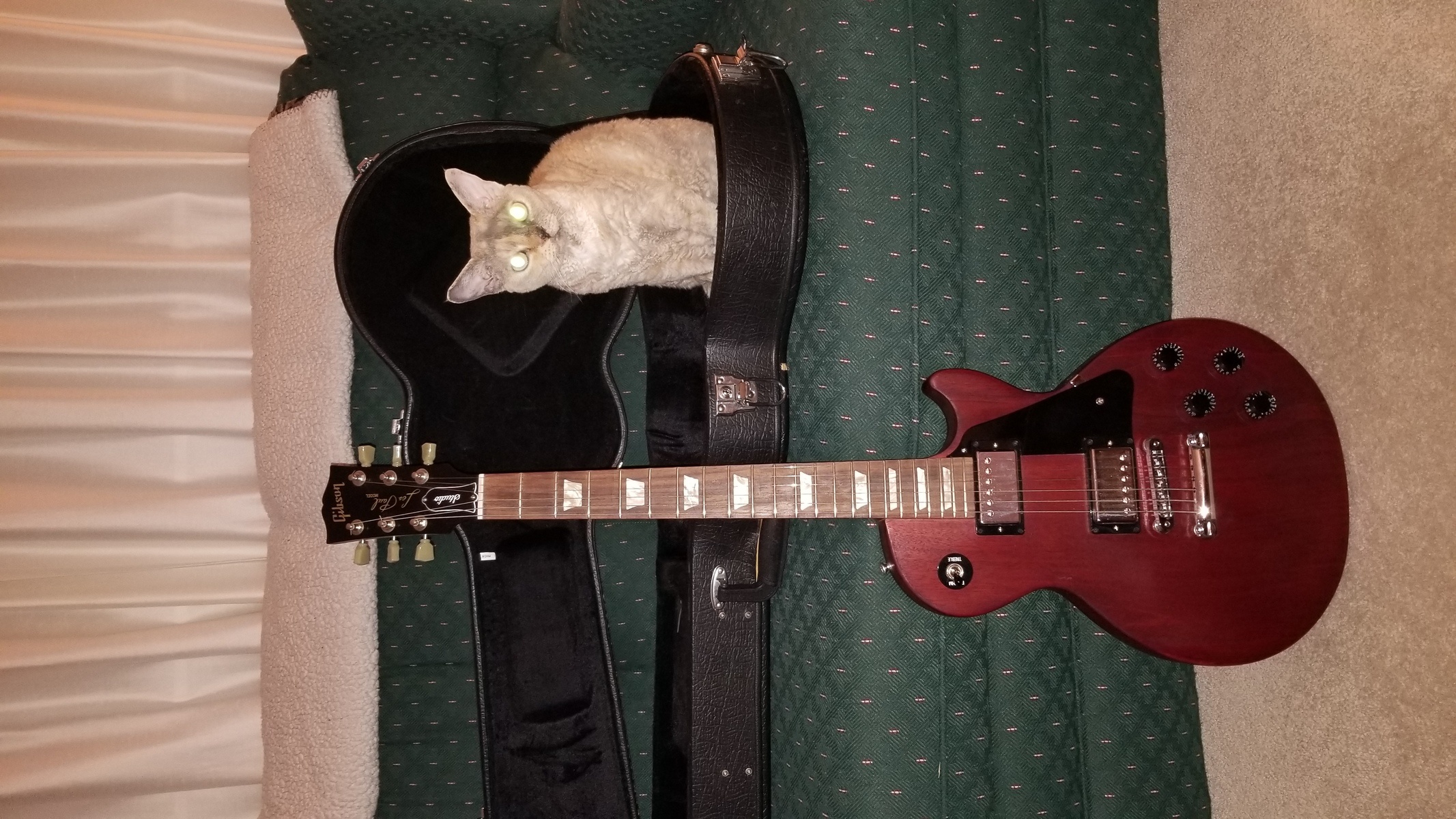 Metal Music Gear Setup by jlaurence featuring Gibson Les Paul Studio