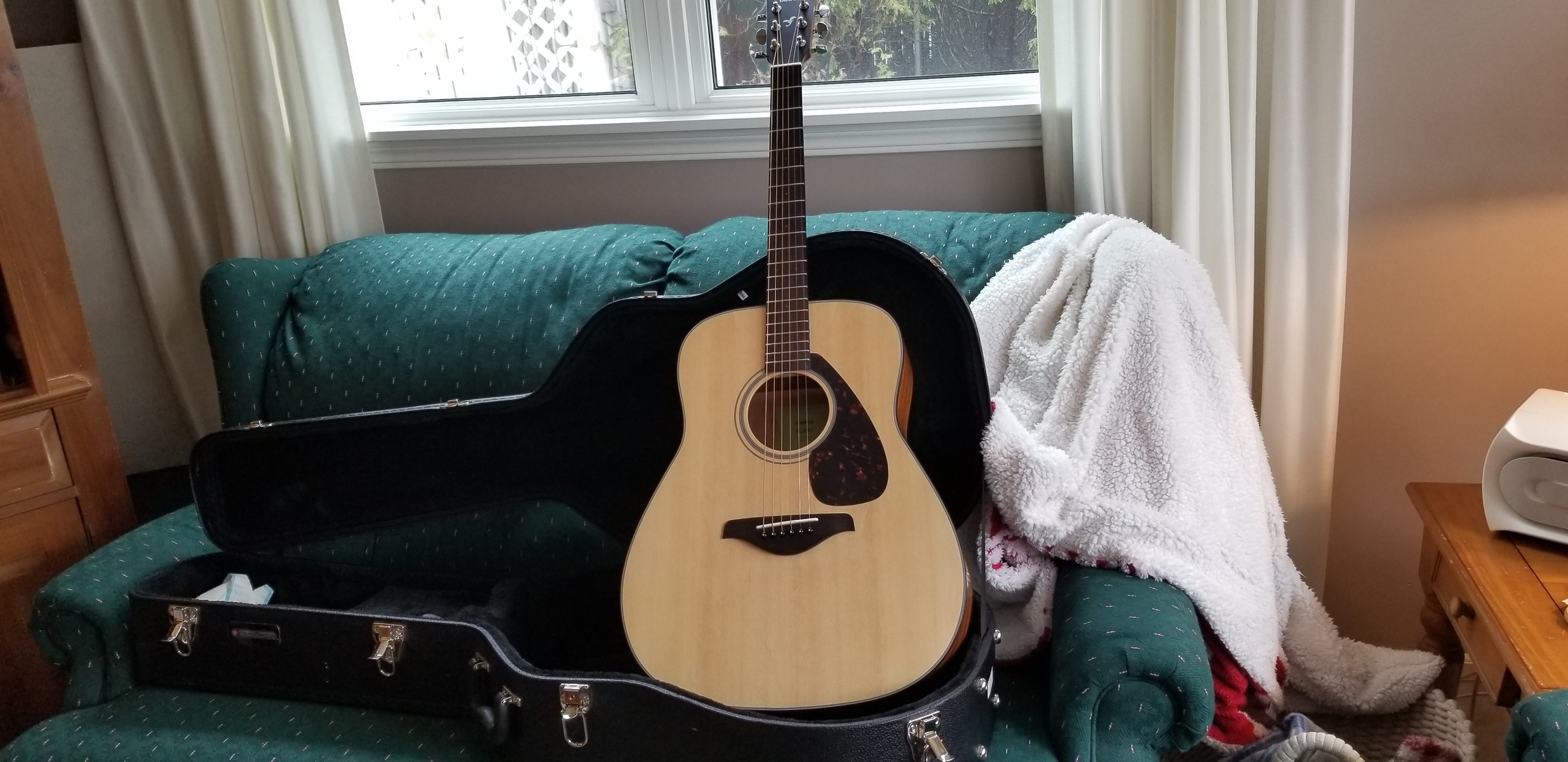 Music Gear Setup by jlaurence featuring Yamaha FG800M