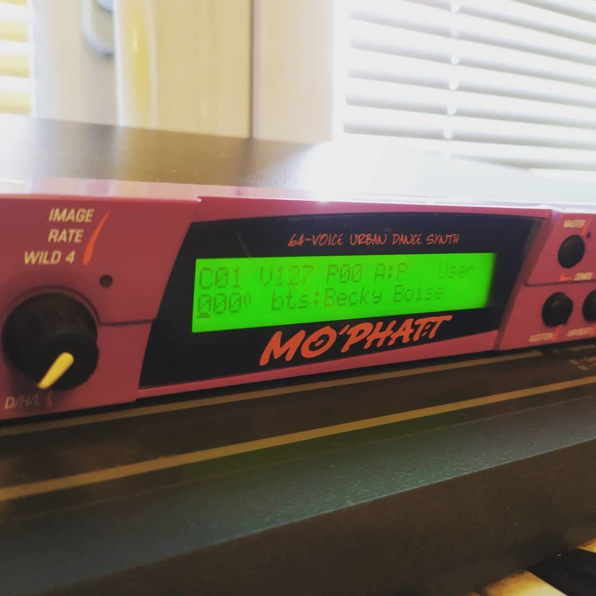 Music Gear Setup by beatrippaproductions featuring E-mu Mo'Phatt