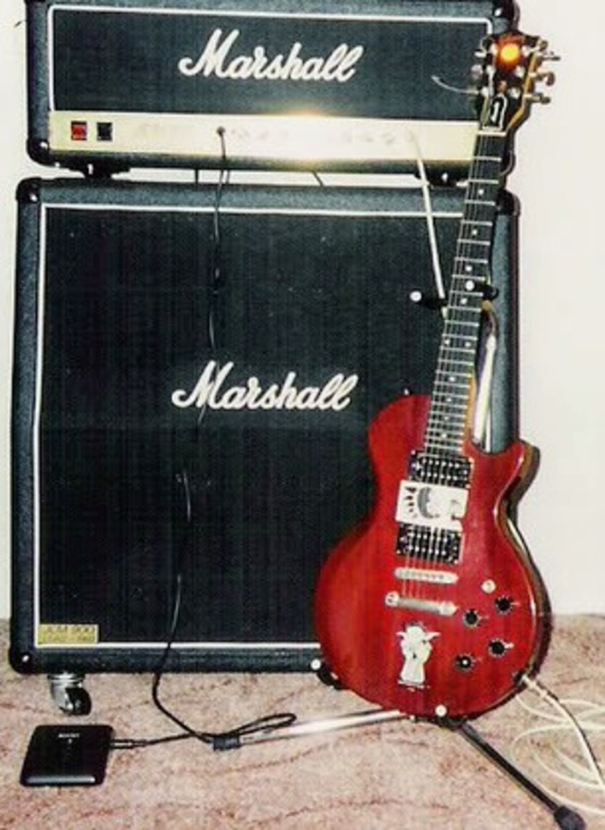 ultraviolence74's music gear photo