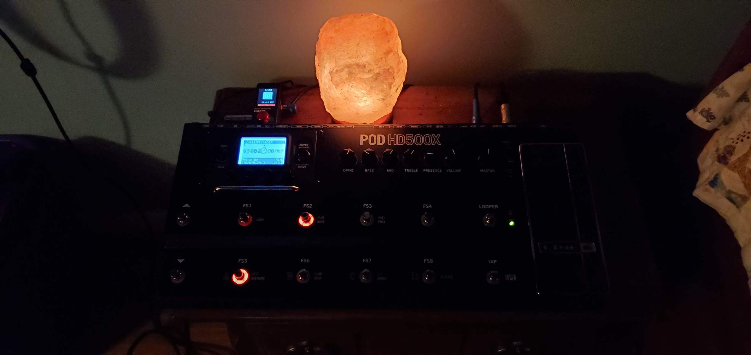 ultraviolence74's music gear photo