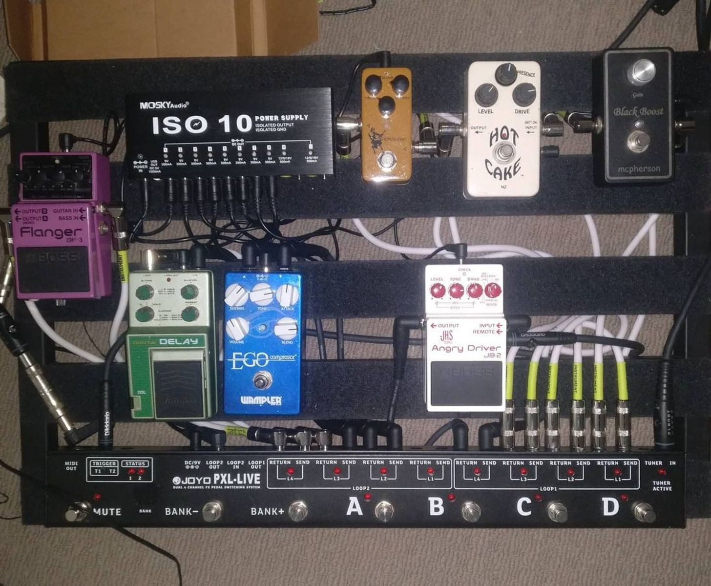 keith_charlton's music gear photo