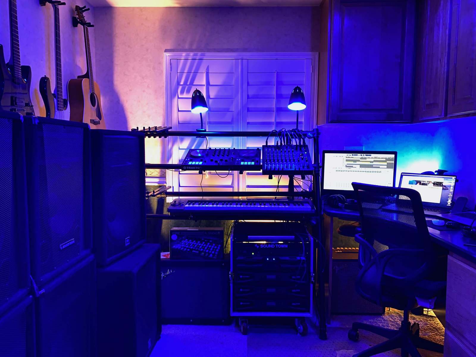 ohlr's music gear photo