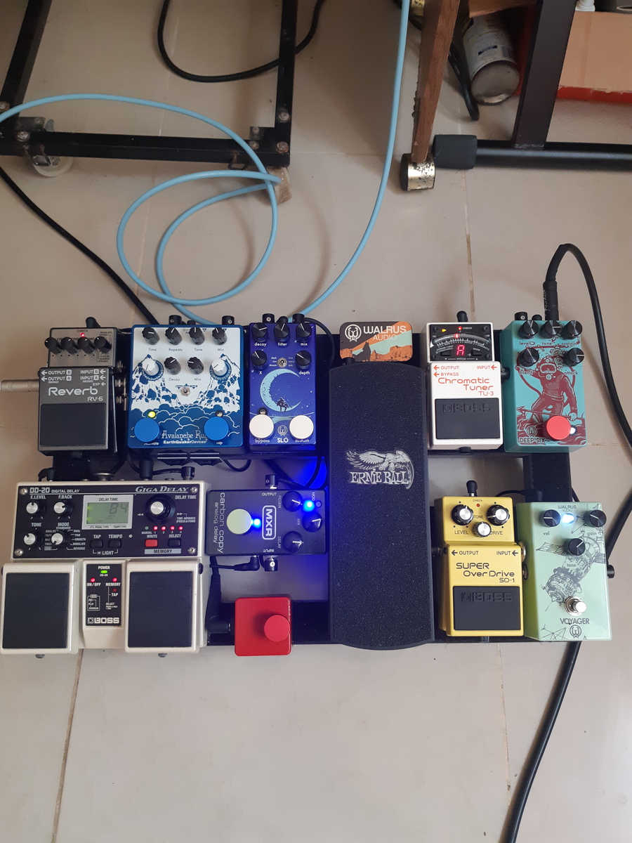 aaron_tamares's music gear photo