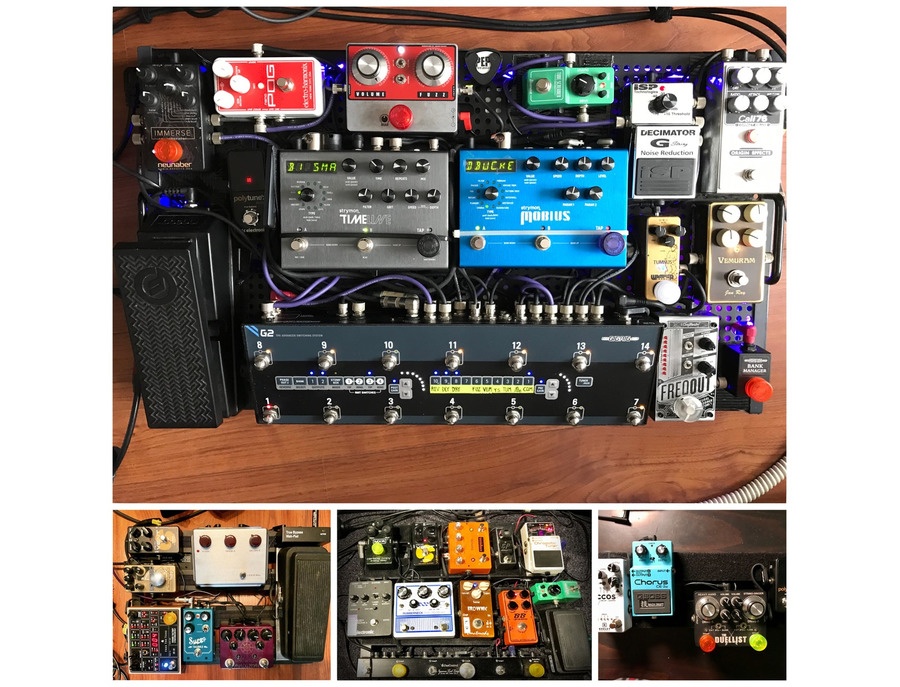 Vemuram Jan Ray - ranked #24 in Overdrive Pedals | Equipboard