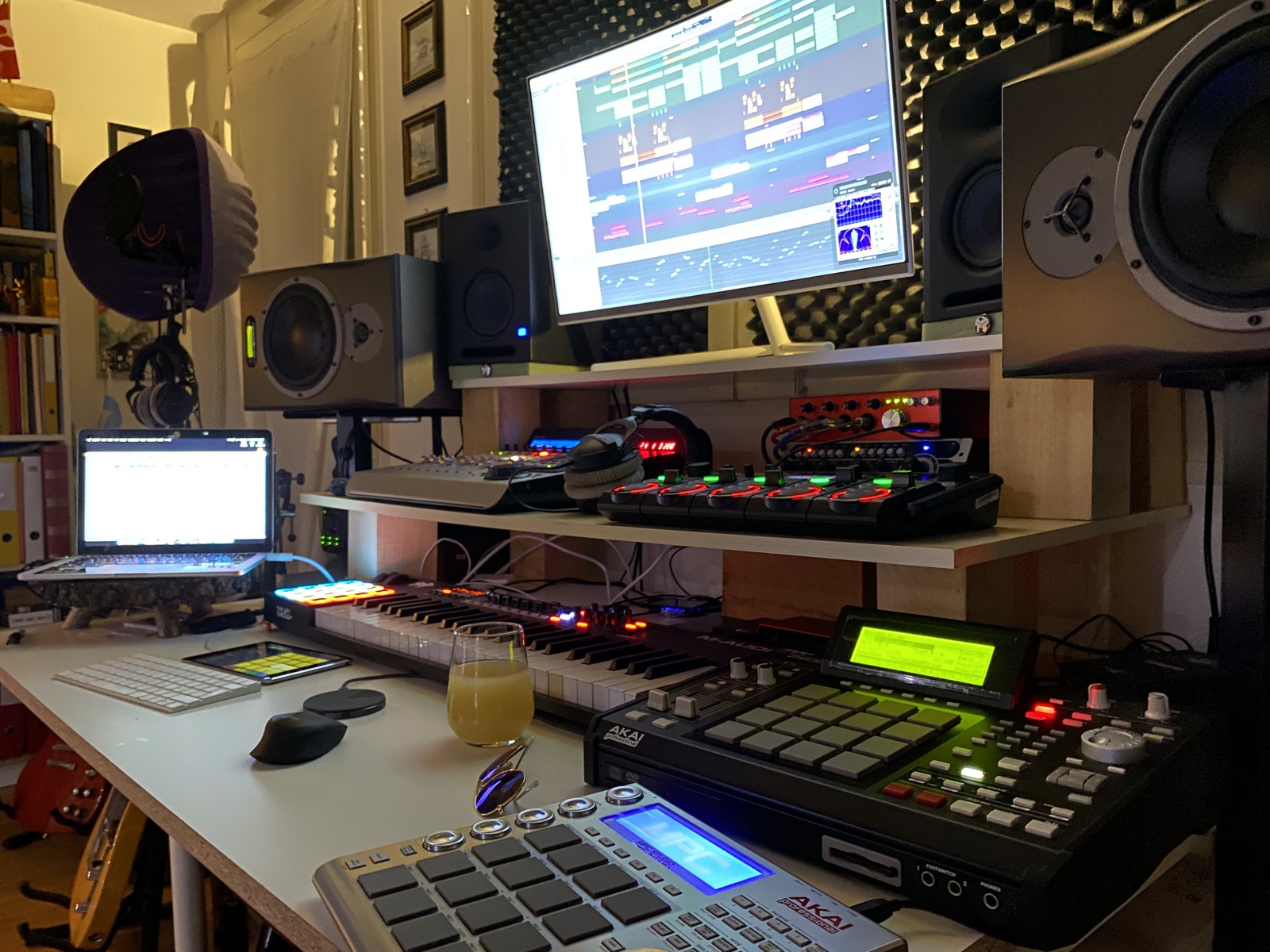 neverenoughsystem's music gear photo