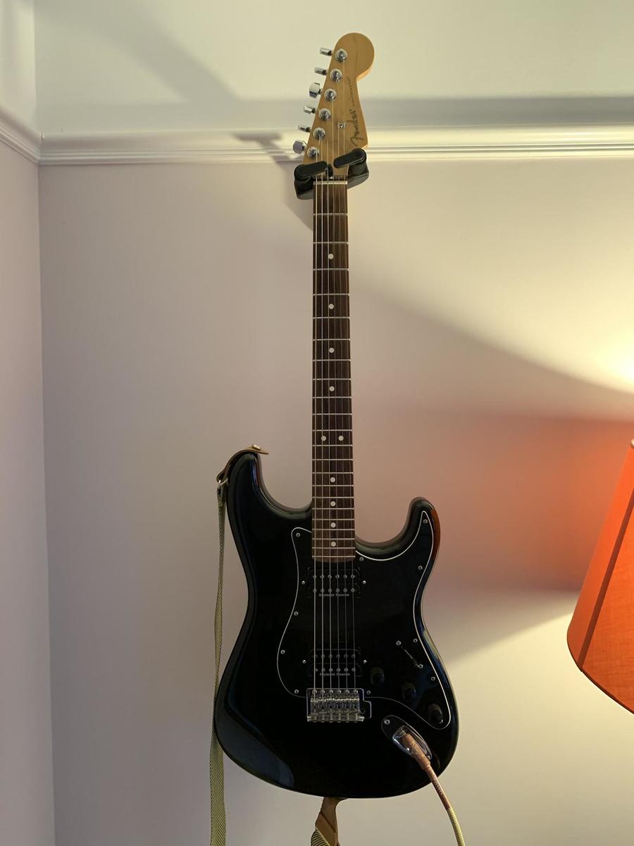Metal Music Gear Setup by danham featuring Fender Blacktop Stratocaster HH, Seymour Duncan SH-4/TB-4 JB, and Seymour Duncan SH-2N Jazz Model Humbucker