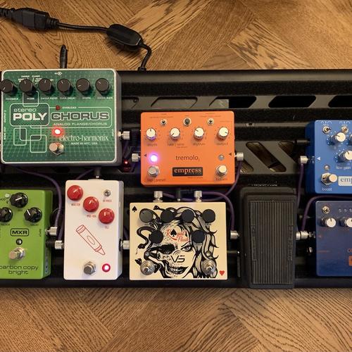 JHS Crayon - ranked #68 in Overdrive Pedals | Equipboard