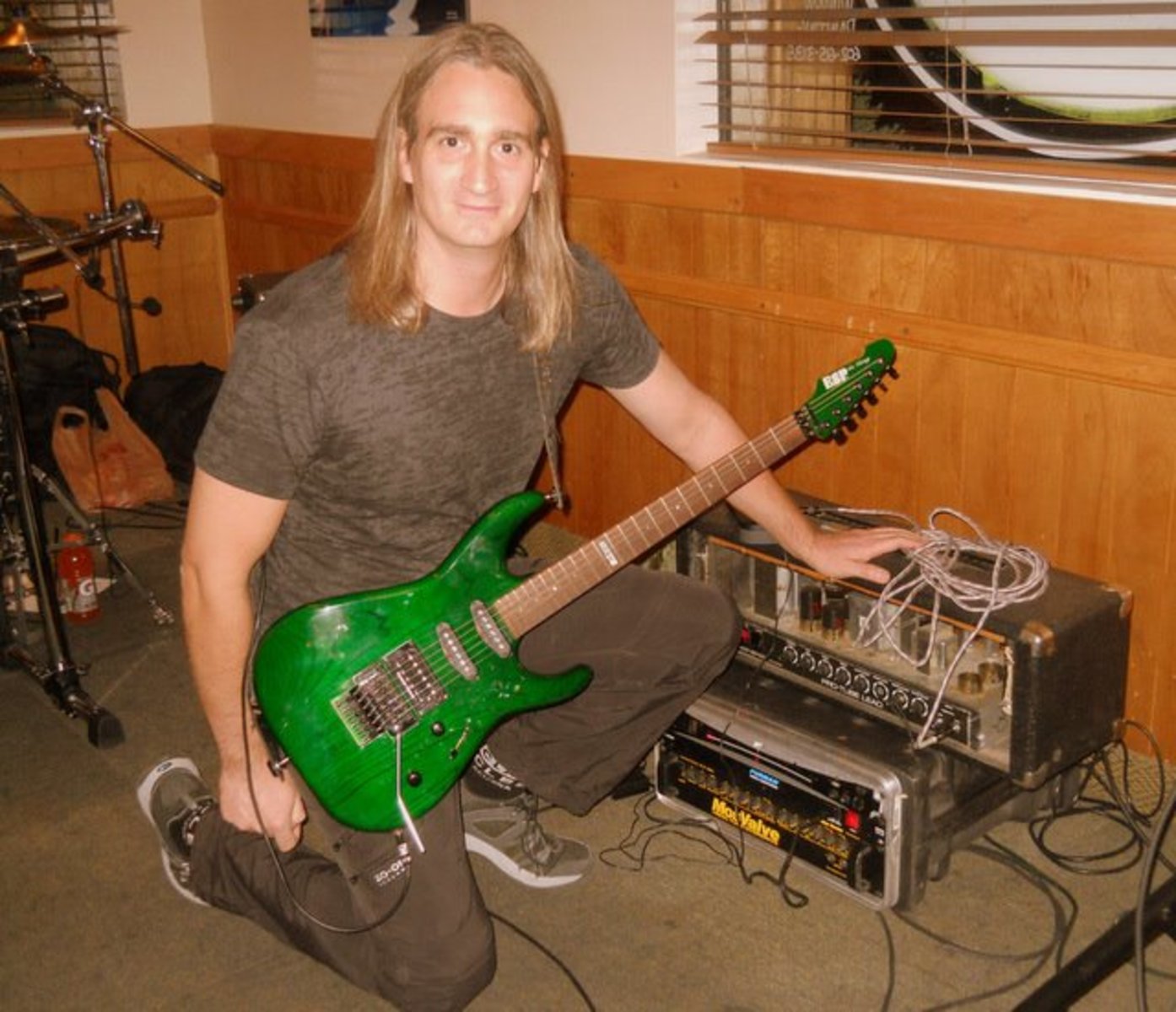 Music Gear Setup by justin35 featuring ESP the Mirage Custom