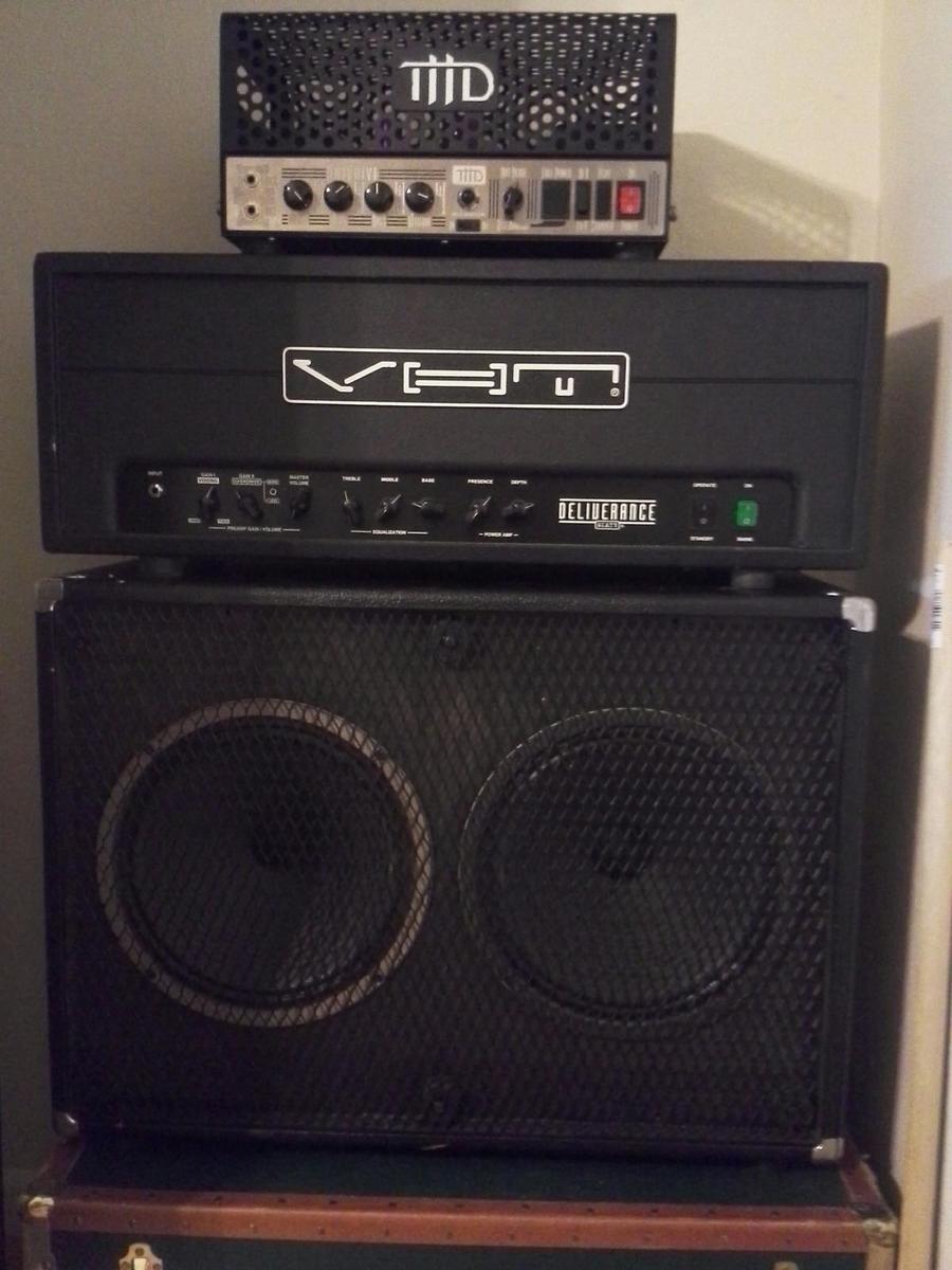 Music Gear Setup by justin35 featuring Fryette Deliverance 60