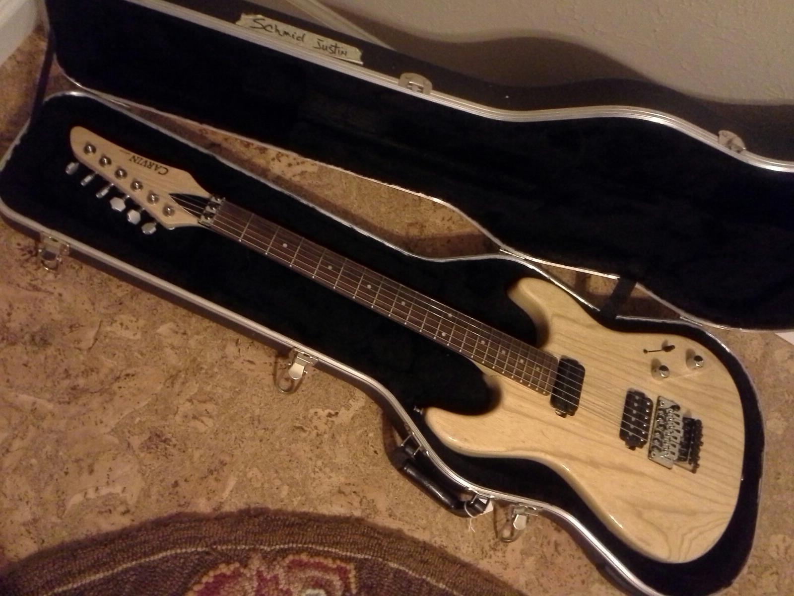 Music Gear Setup by justin35 featuring Carvin Bolt Plus C