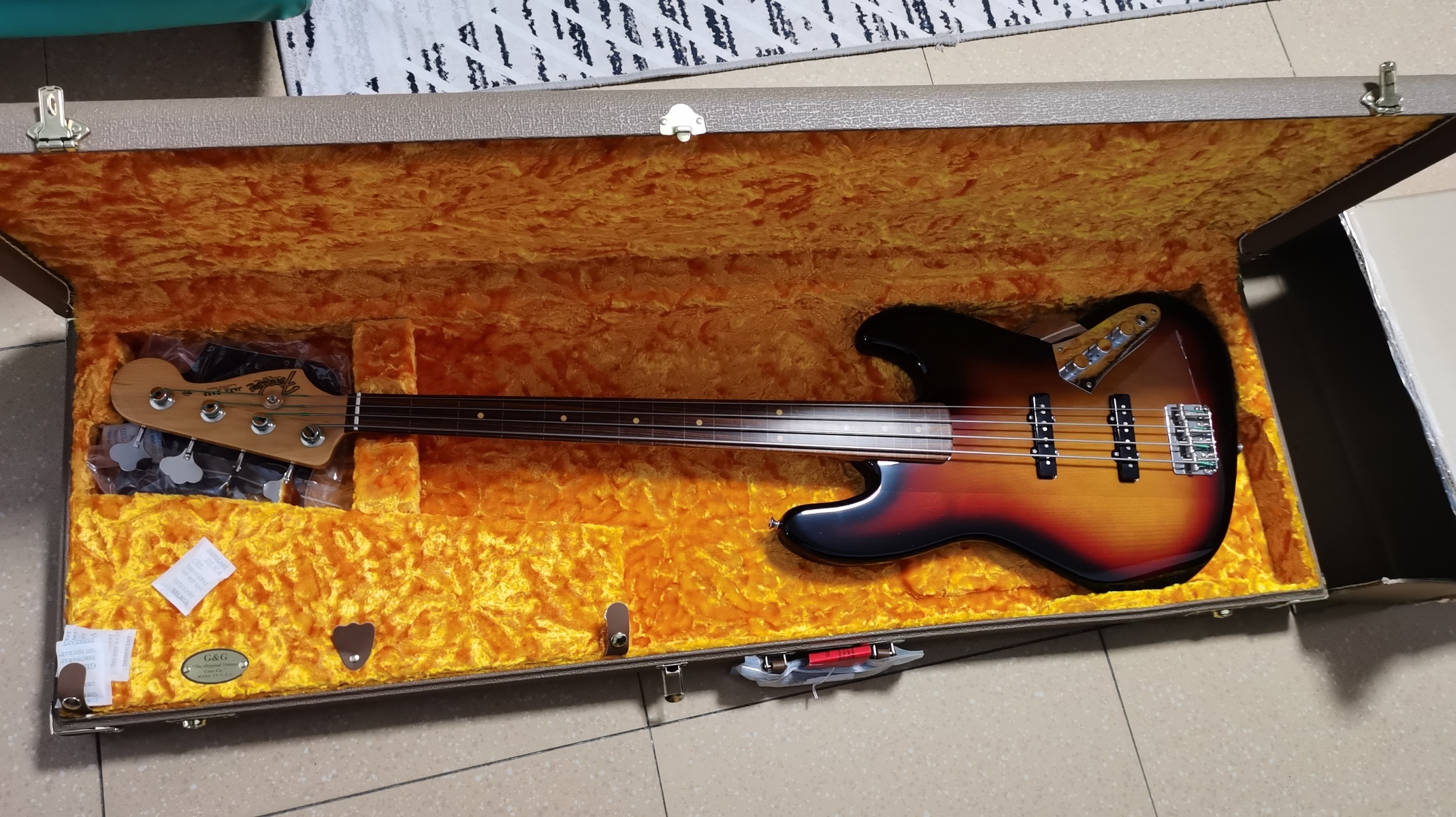 jdcw's music gear photo