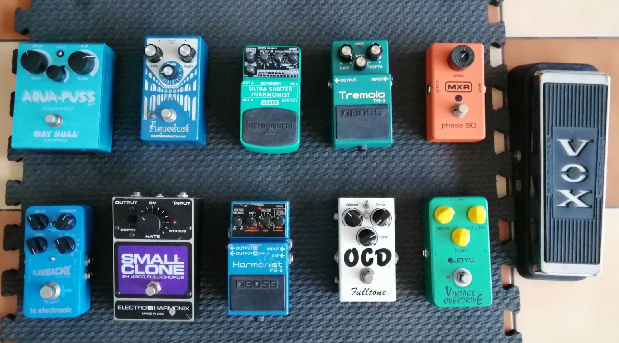 cesar_ruiz's music gear photo