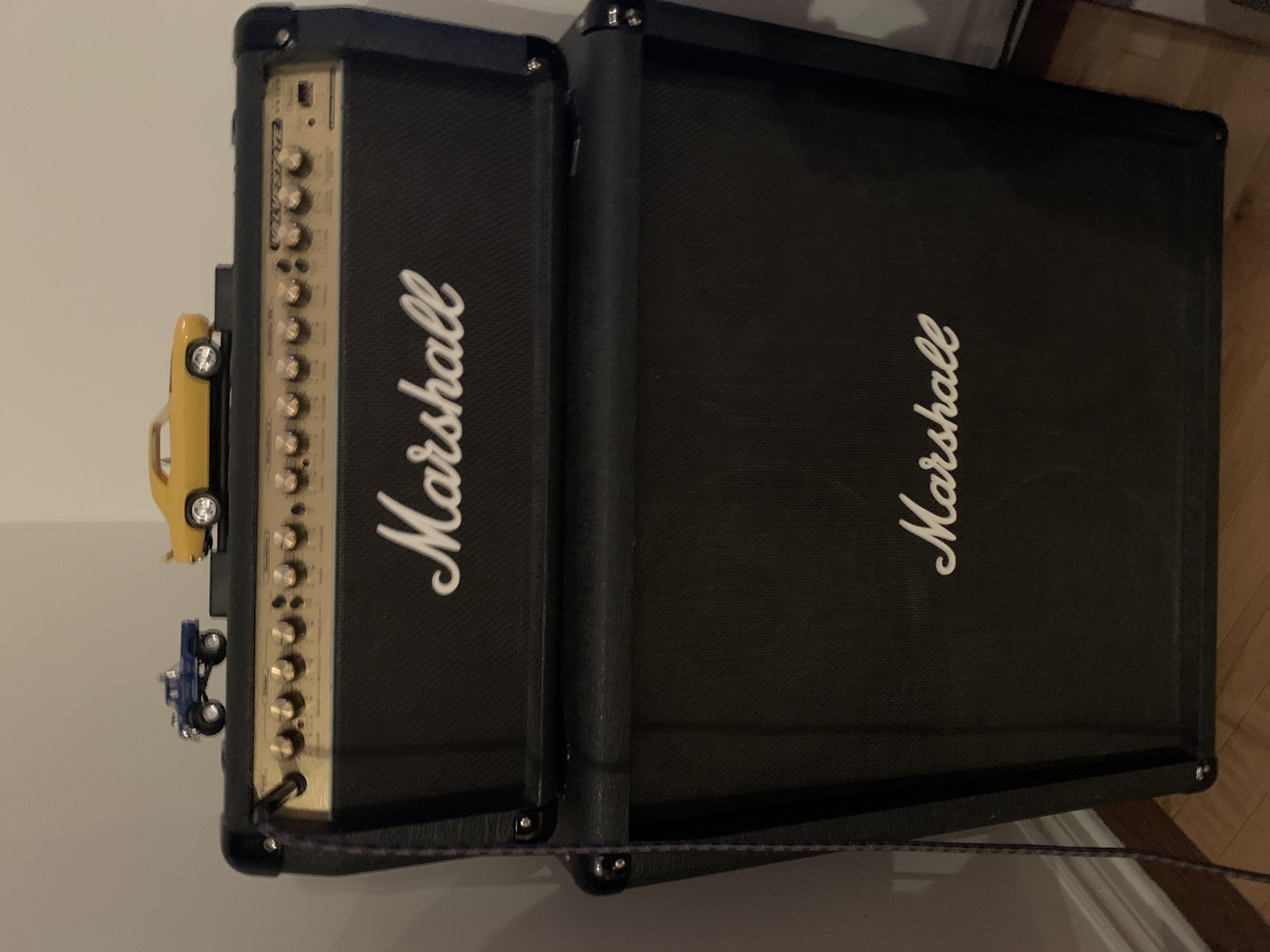 Music Gear Setup by max_metal featuring Marshall Code 412 Cabinet and Marshall Valvestate VS100 Head