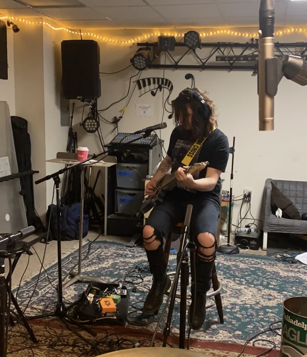 Music Gear Setup by johnnyfootballhero featuring Custom Built Tele