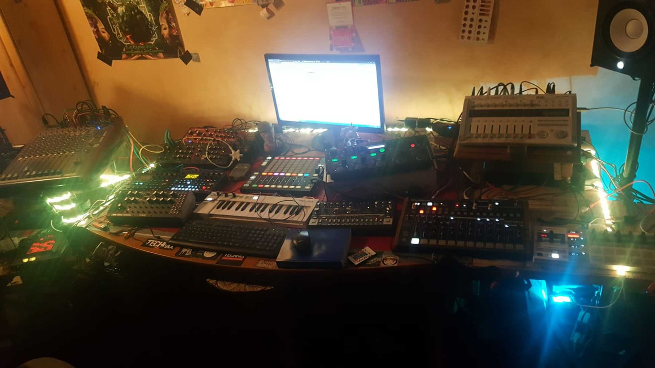 dr_fluffy's music gear photo